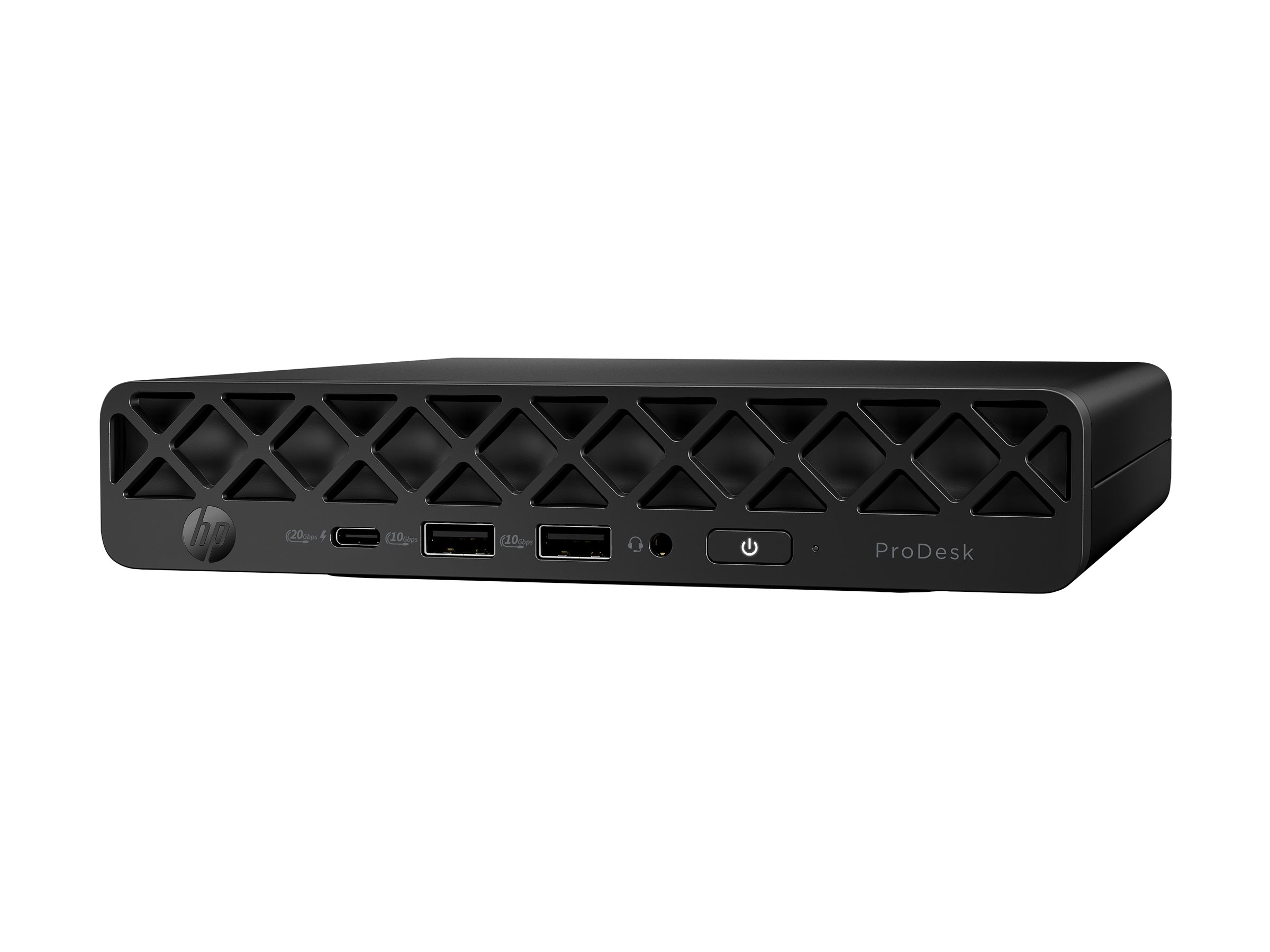 HP ProDesk 4 G1i AI - Mini - Core Ultra 7 265T - RAM 16 GB - SSD 512 GB - NVMe - Intel Graphics - 1GbE, Wi-Fi 6E, Bluetooth 5.3 - WLAN: 802.11a/b/g/n/ac/ax (Wi-Fi 6E)