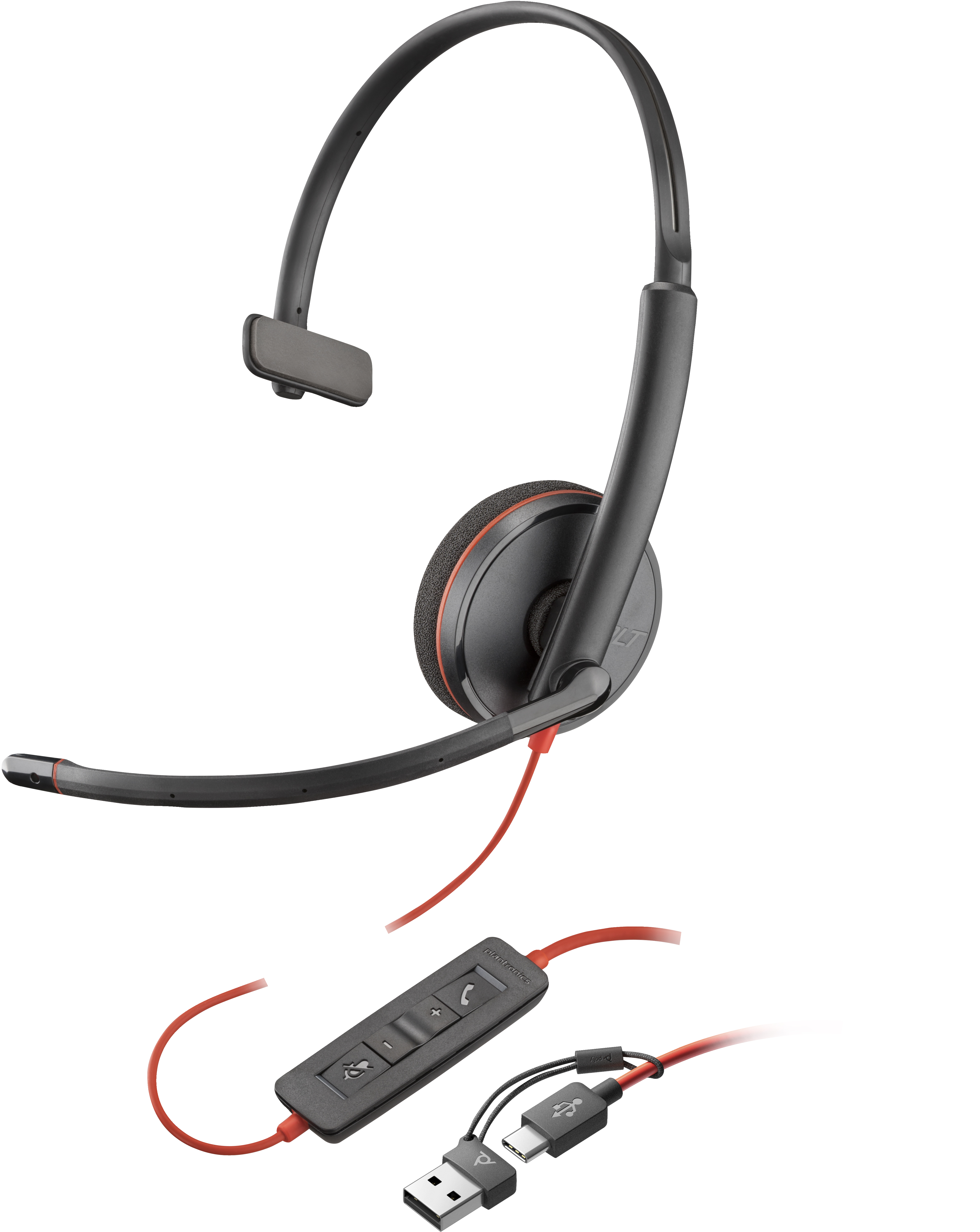 Poly HP Poly Blackwire 3210 - Blackwire 3200 Series