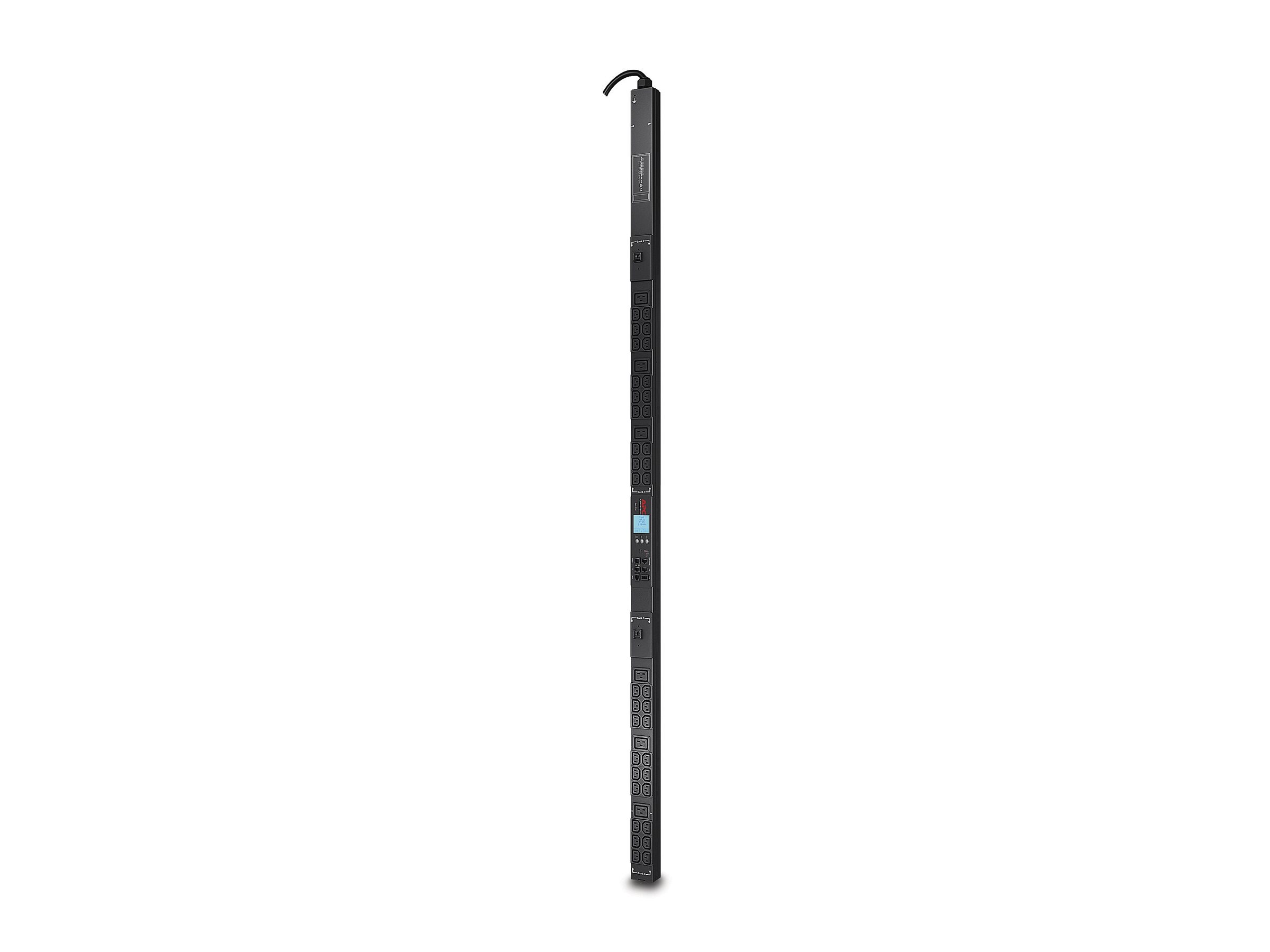 APC Metered Rack PDU ZeroU 2G - Steckdosenleiste (Rack - einbaufähig)