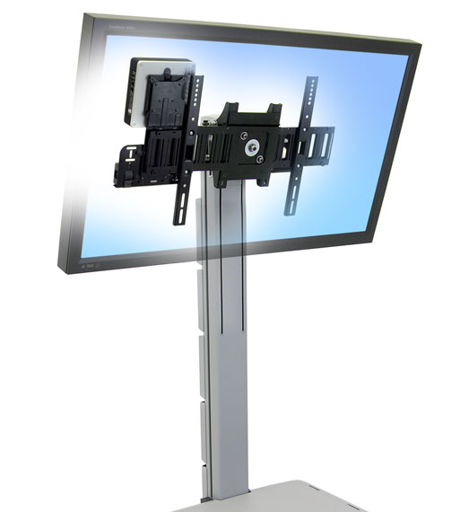Ergotron MMC VESA-CPU Mount - Befestigungskit (Tablett, Klammer)