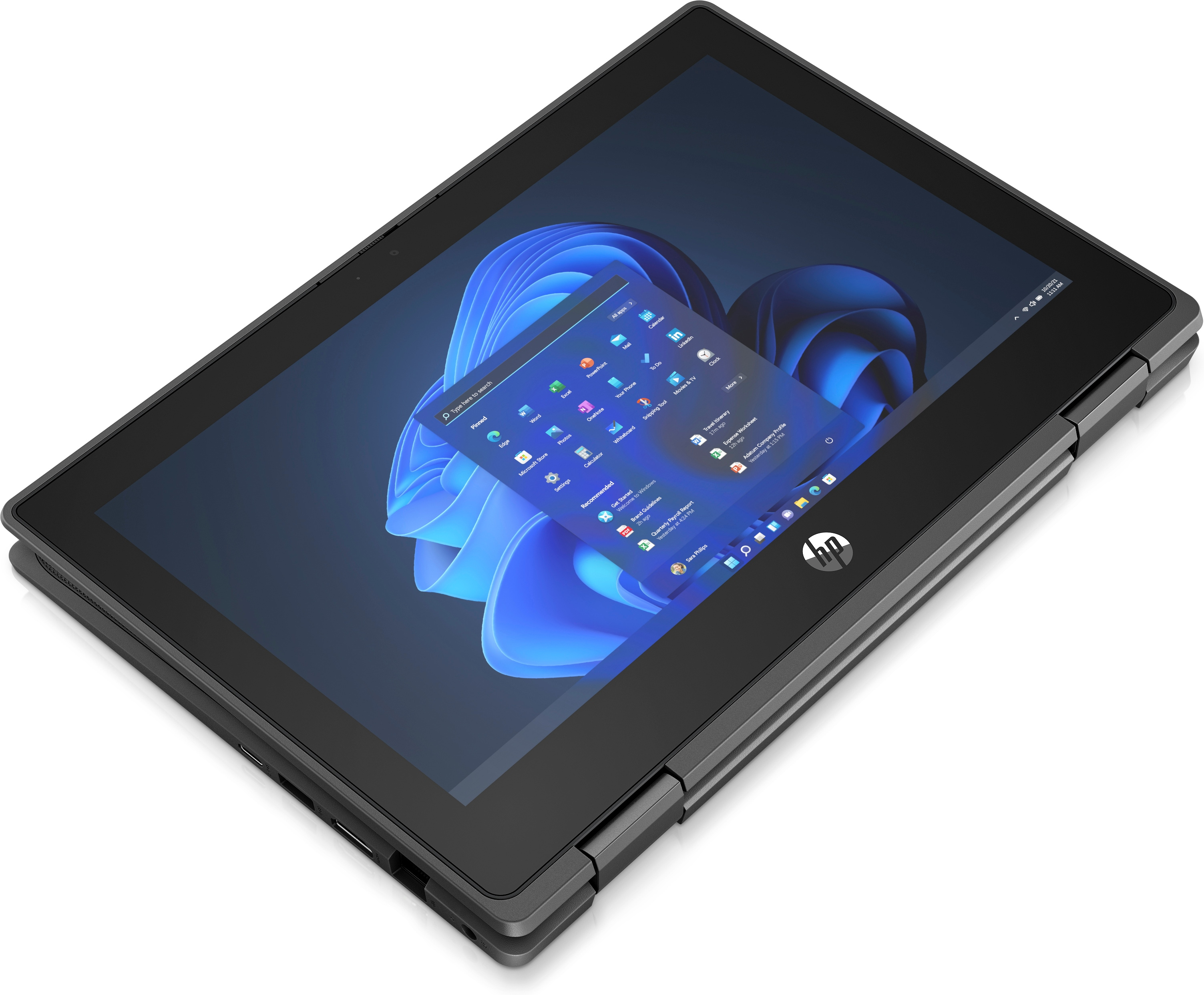 HP Pro x360 Fortis G10, Intel® Core™ i3, 29,5 cm (11.6"), 1366 x 768 Pixel, 8 GB, 256 GB, Windows 11 Pro