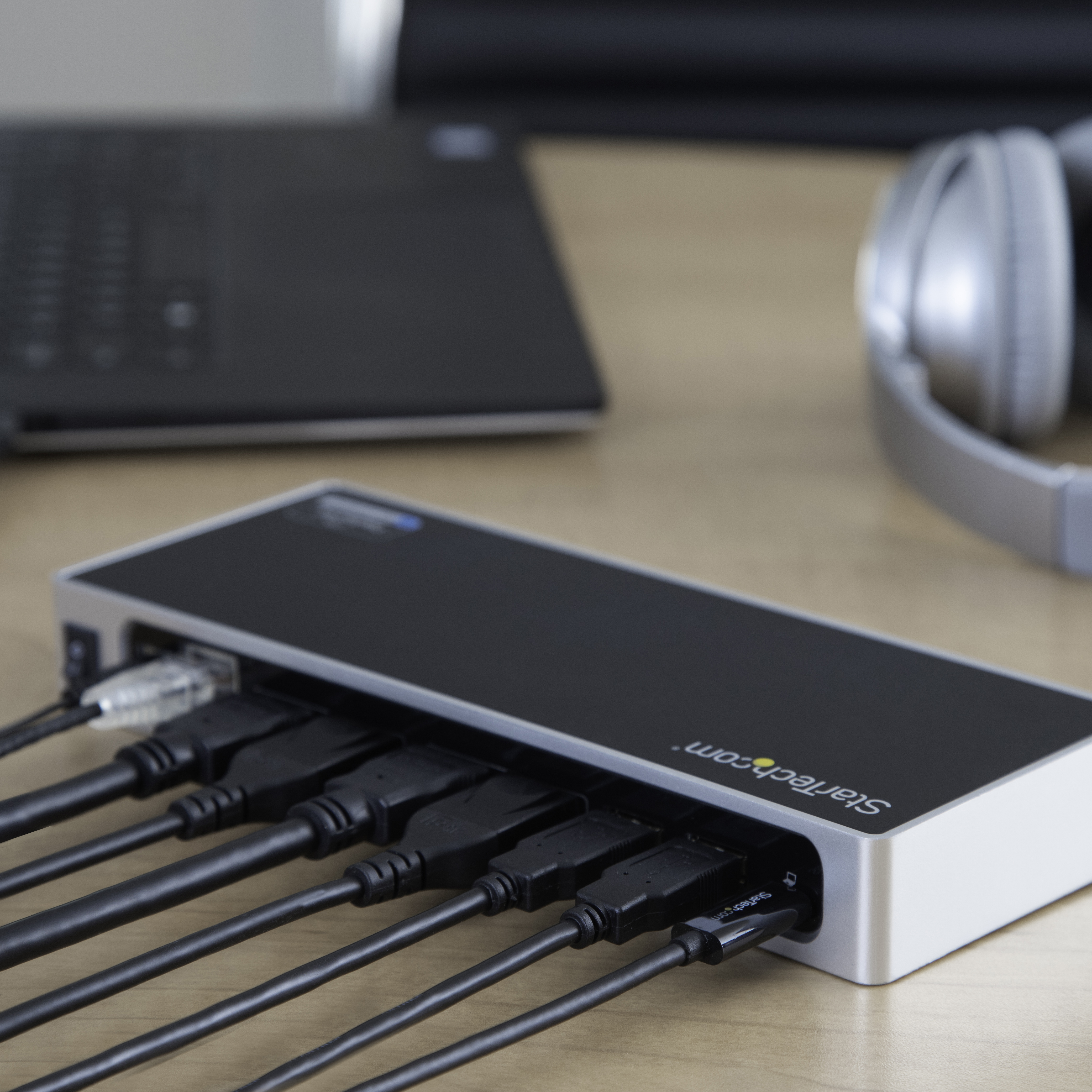 StarTech.com USB-C- und USB-A-Dock - Dual Monitor