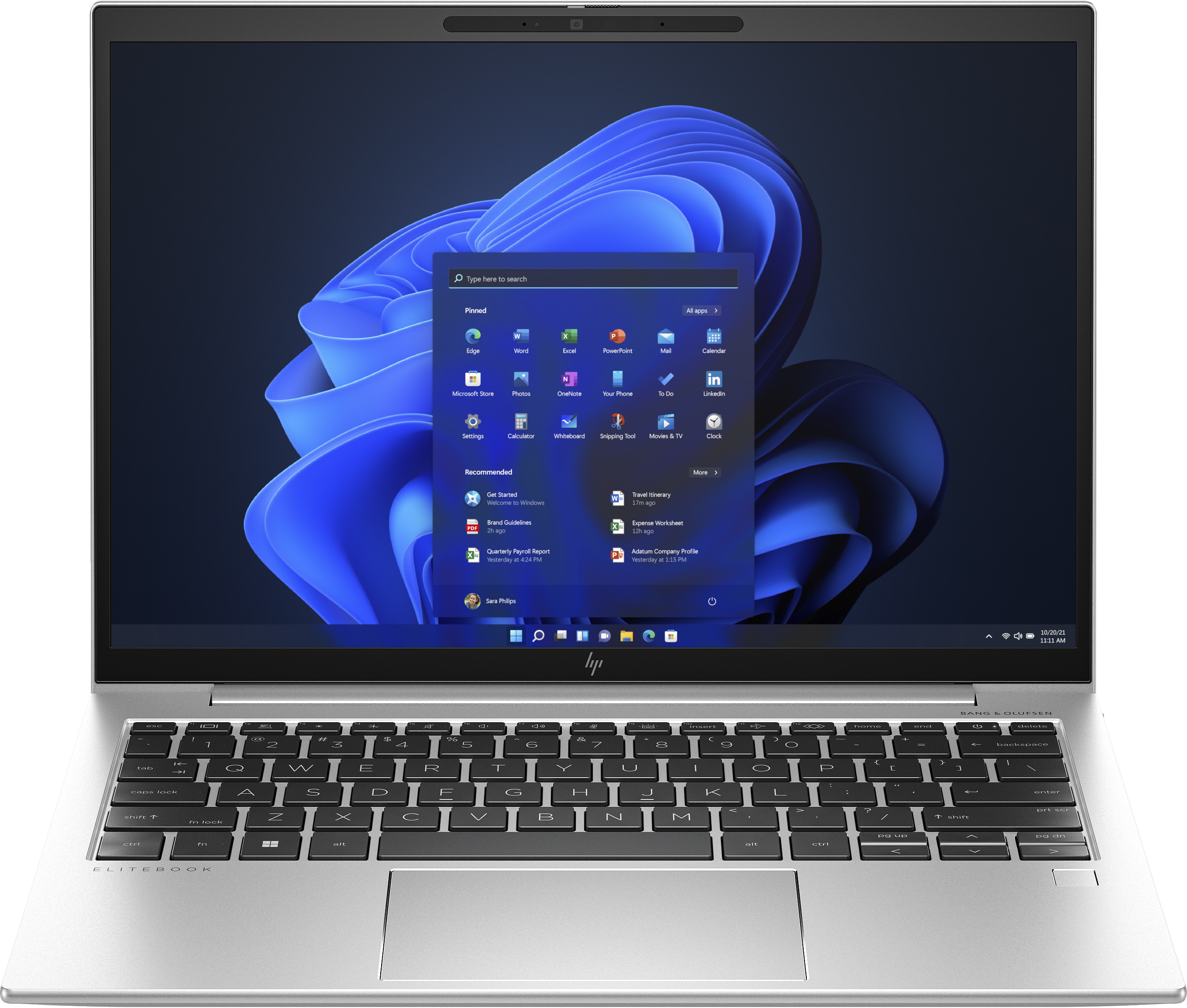 HP EliteBook 830 G10 Notebook - Intel Core i7 1355U / 1.7 GHz - Evo - Win 11 Pro - Intel Iris Xe Grafik - 32 GB RAM - 1 TB SSD NVMe, TLC - 33.8 cm (13.3")