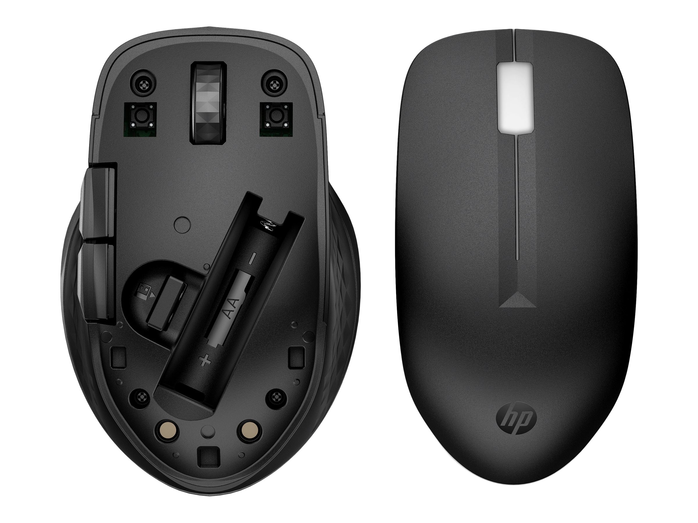 HP 435 - Maus - Multi-Gerät - ergonomisch - 5
