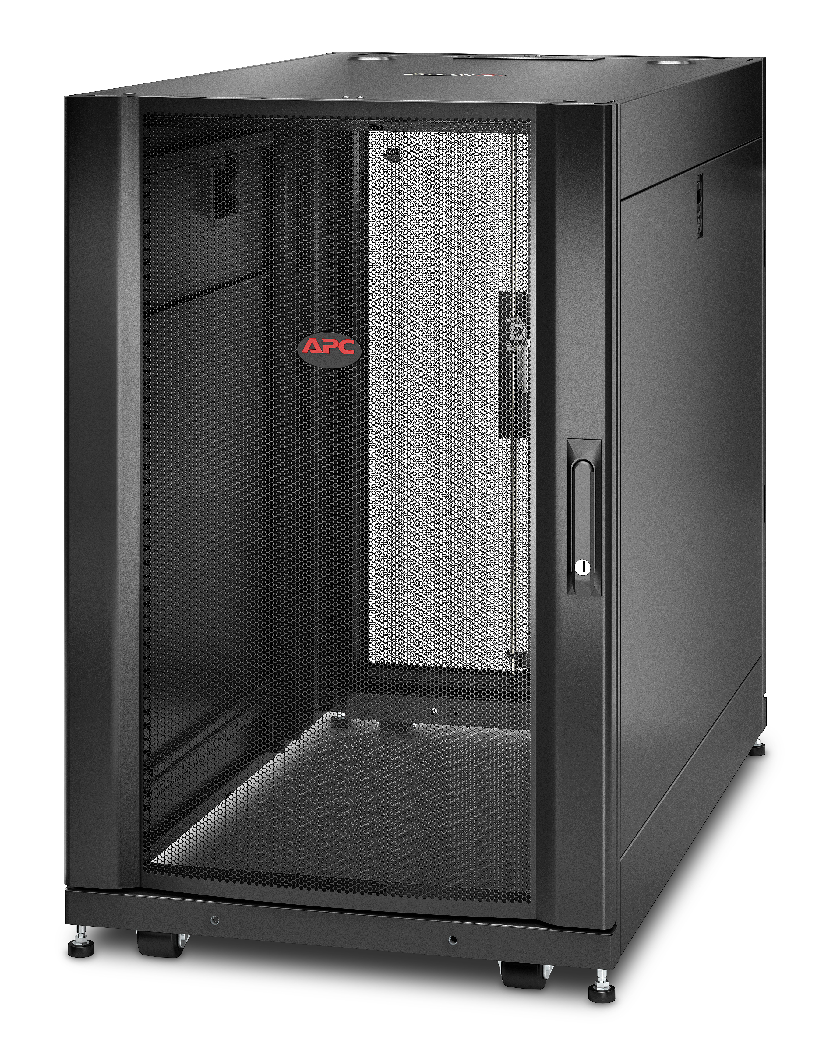 APC NetShelter SX - Schrank Netzwerkschrank - Schwarz - 18U - 48.3 cm (19")