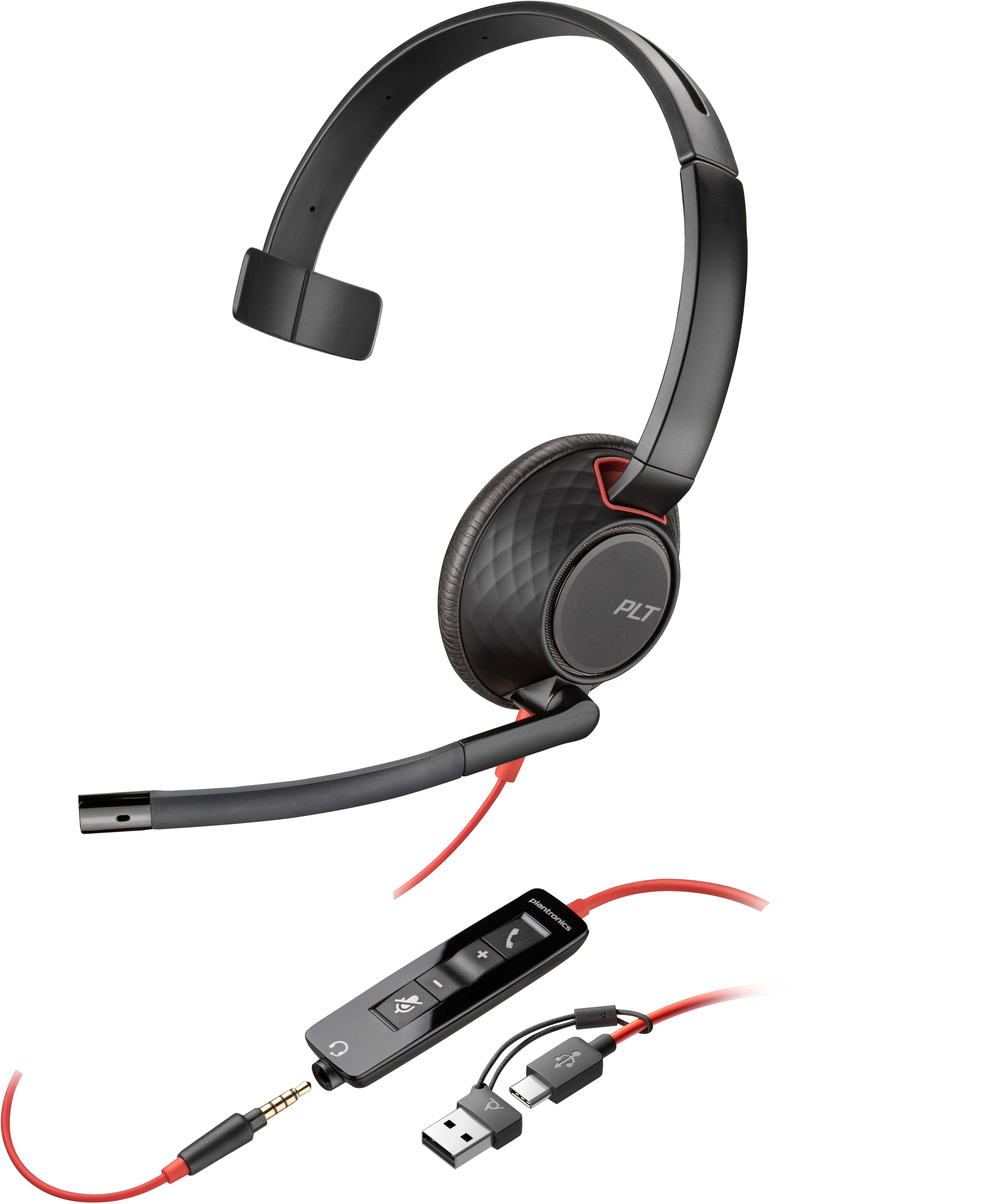 Poly HP Poly Blackwire 5210 - Blackwire 5200 series