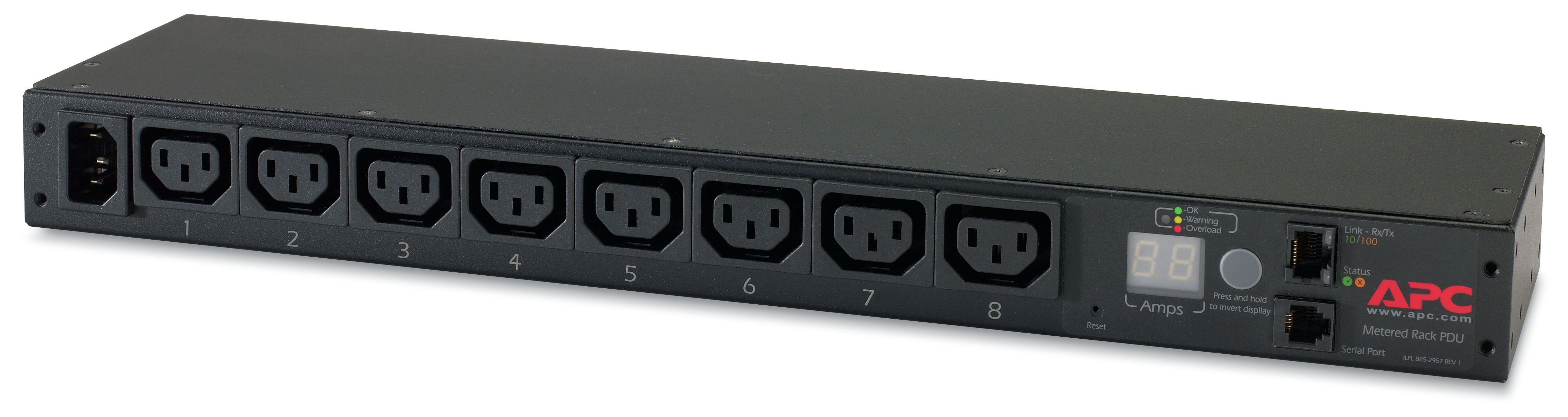 APC Metered Rack PDU AP7820B - Stromverteilungseinheit (Rack - einbaufähig)