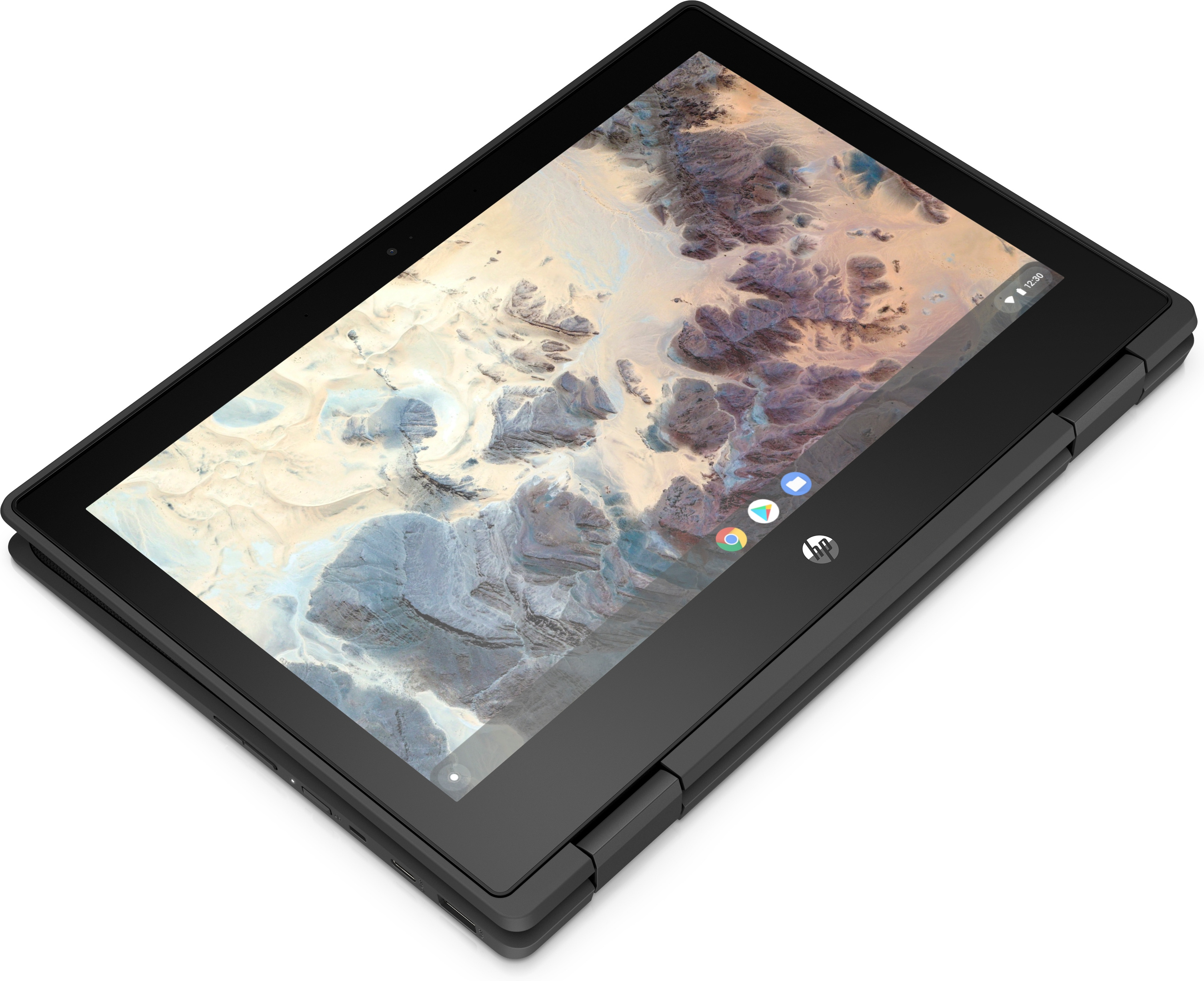 HP Chromebook x360 11 G4 Education Edition - Flip-Design - Intel Celeron N5100 / 1.1 GHz - Chrome OS - UHD Graphics - 8 GB RAM - 64 GB eMMC - 29.5 cm (11.6")