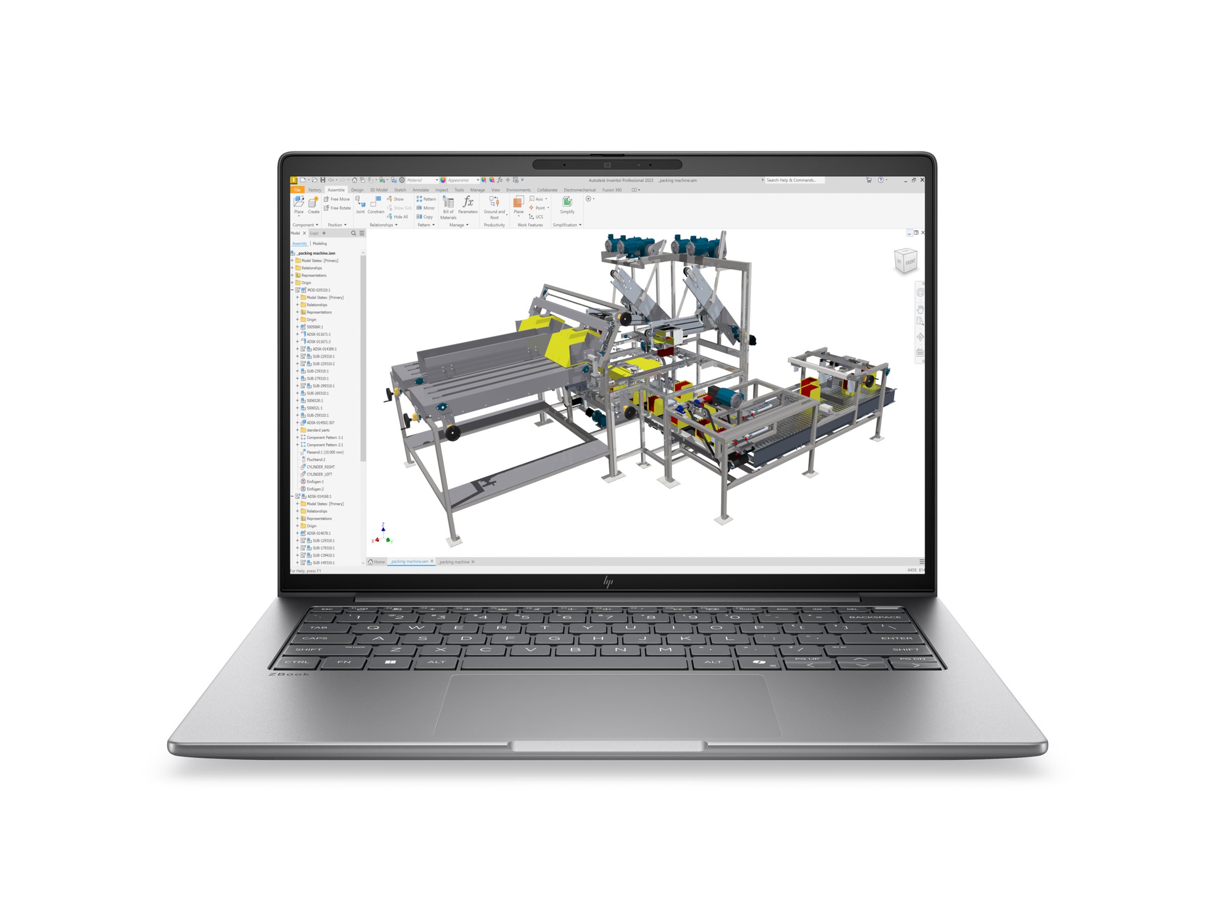 HP ProBook 4 - AMD - Win 11 Pro - 1 TB SSD NVMe (14")