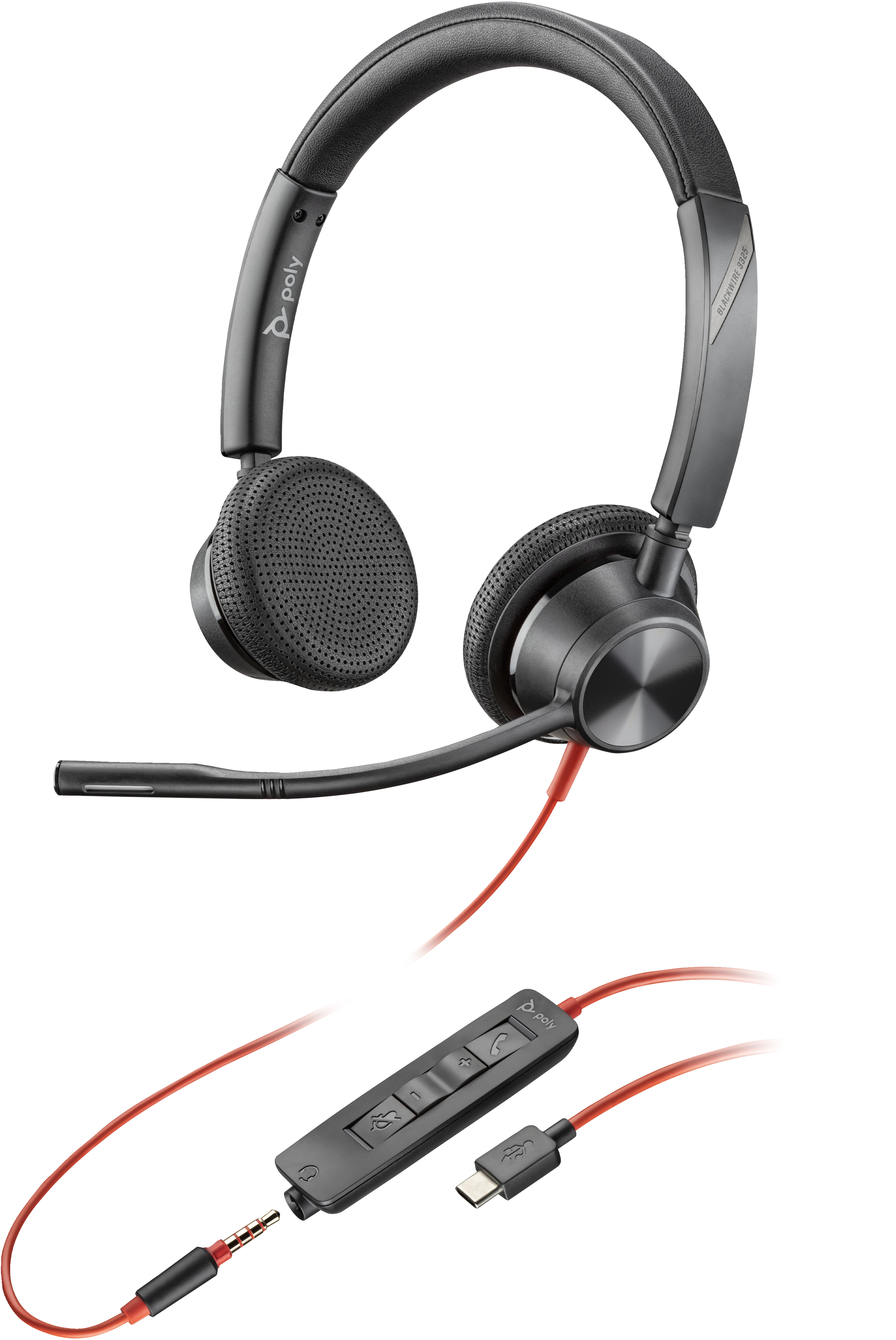 Poly HP Poly Blackwire 3325 - Blackwire 3300 series