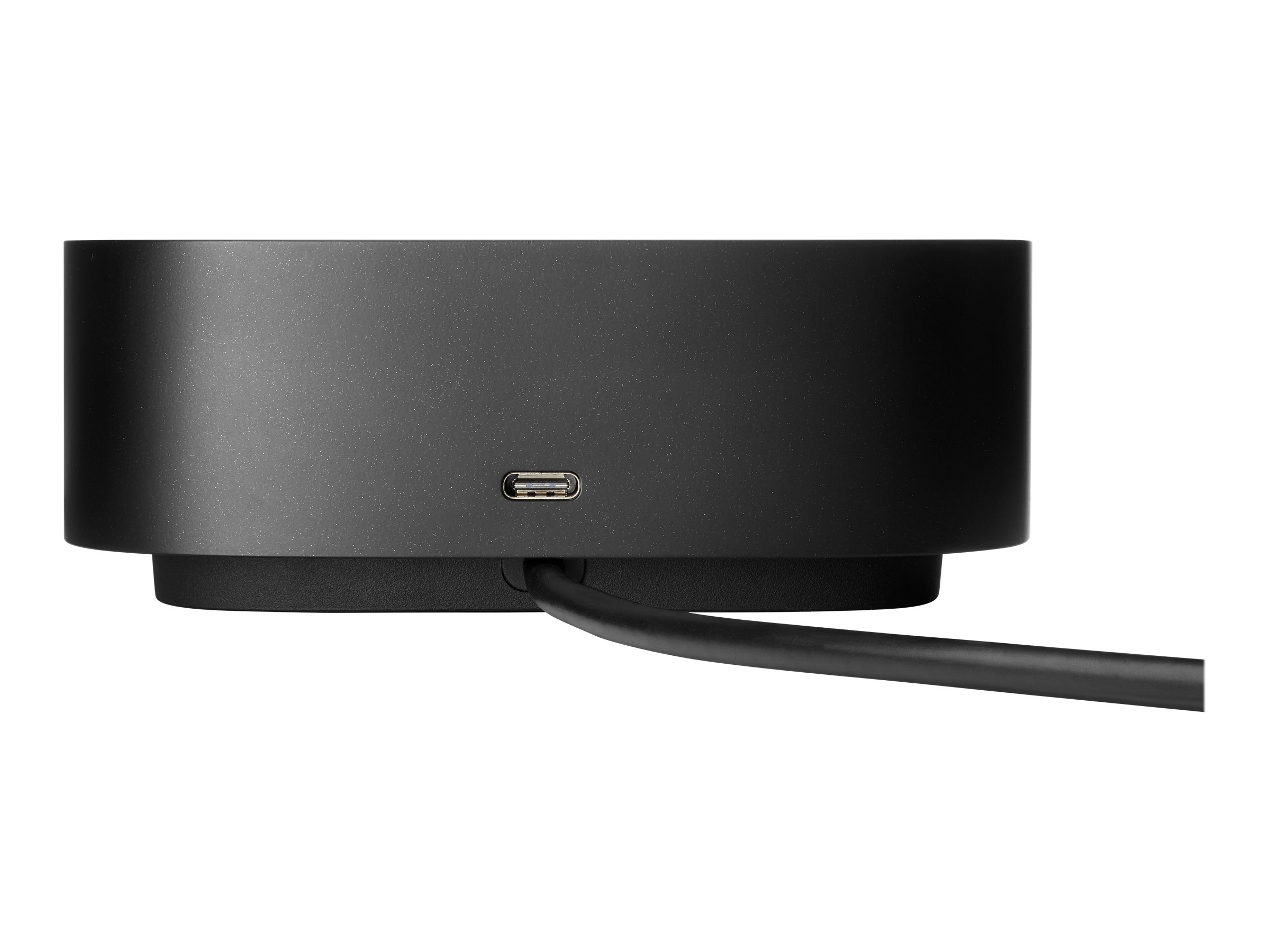 HP USB-C-Dockingstation G5, Kabelgebunden, USB 3.2 Gen 1 (3.1 Gen 1) Type-C, Schwarz, Black, China, Haus