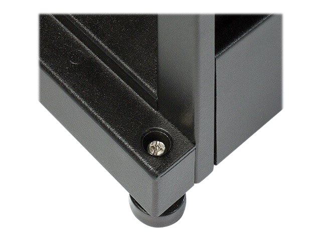 APC NetShelter SX Enclosure with Sides - Schrank - Schwarz - 48U - 48.3 cm (19")