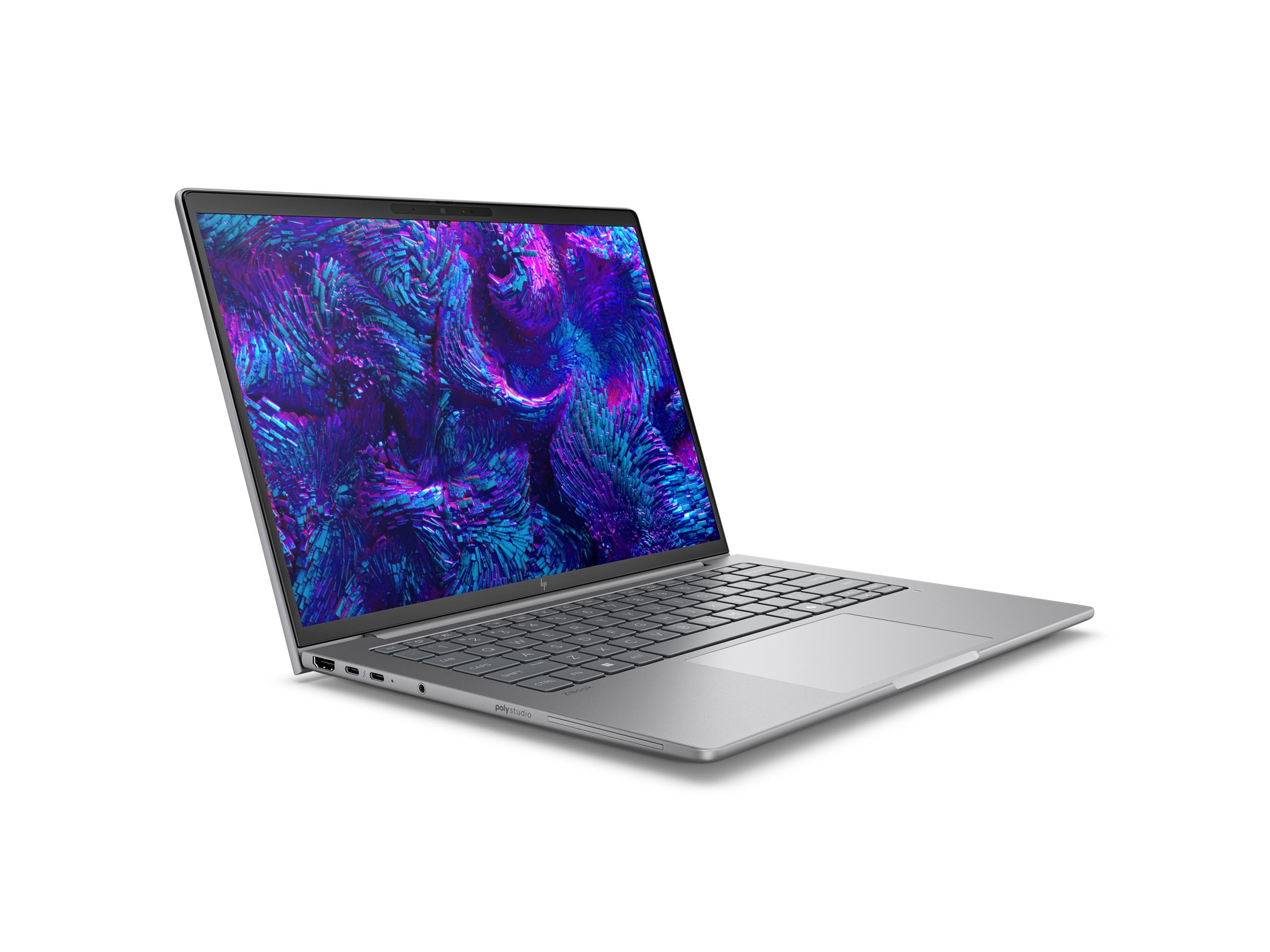 HP ZBook 8 G1i Mobile Workstation - Intel Core Ultra 7 265H / 1.7 GHz - vPro Enterprise - Win 11 Pro - RTX 500 Ada - 64 GB RAM - 1 TB SSD NVMe, TLC - 35.6 cm (14")