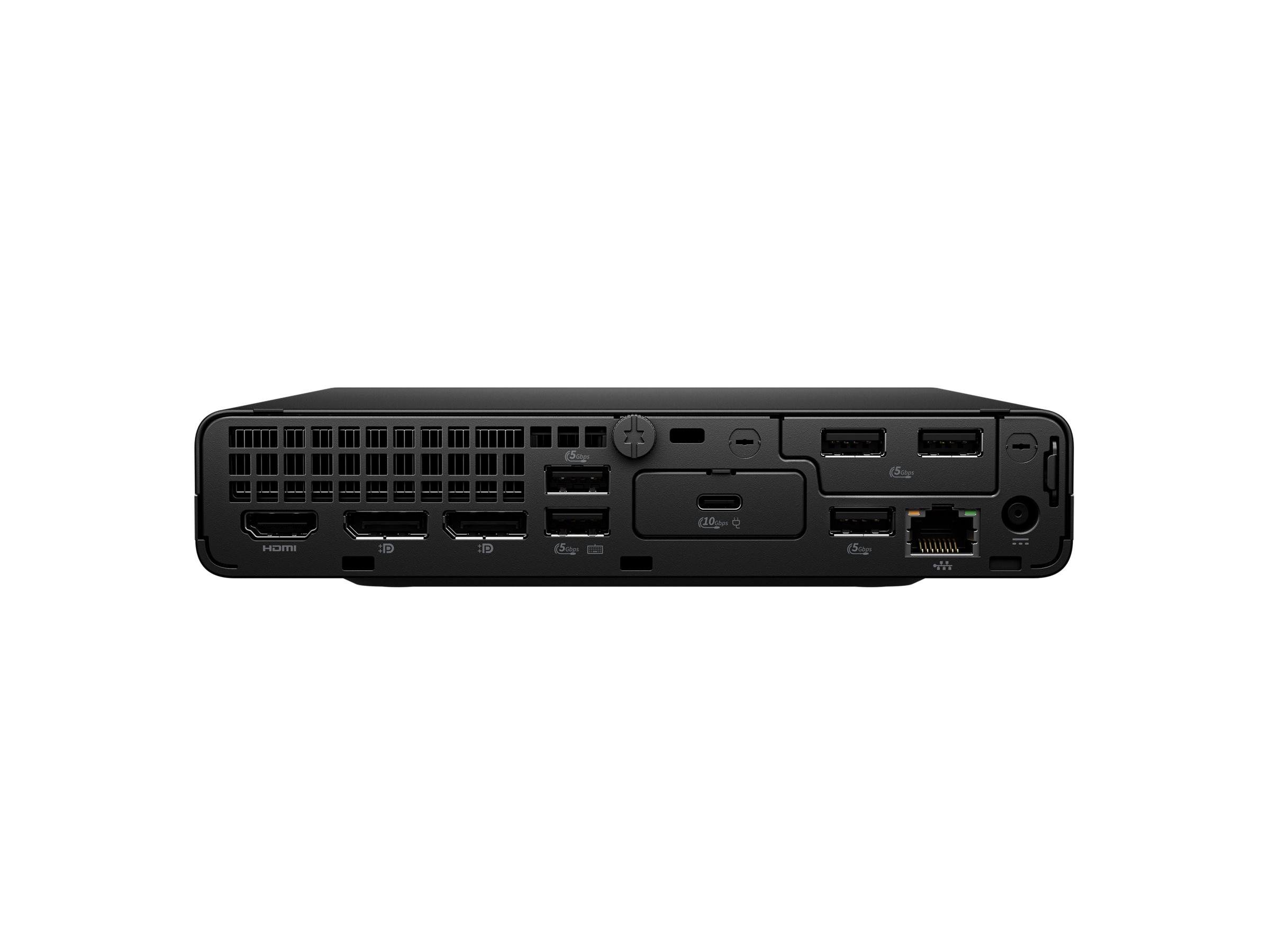 HP ProDesk 4 G1i AI - Mini - Core Ultra 5 235T - RAM 16 GB - SSD 512 GB - NVMe - Intel Graphics - 1GbE, Wi-Fi 6E, Bluetooth 5.3 - WLAN: 802.11a/b/g/n/ac/ax (Wi-Fi 6E)