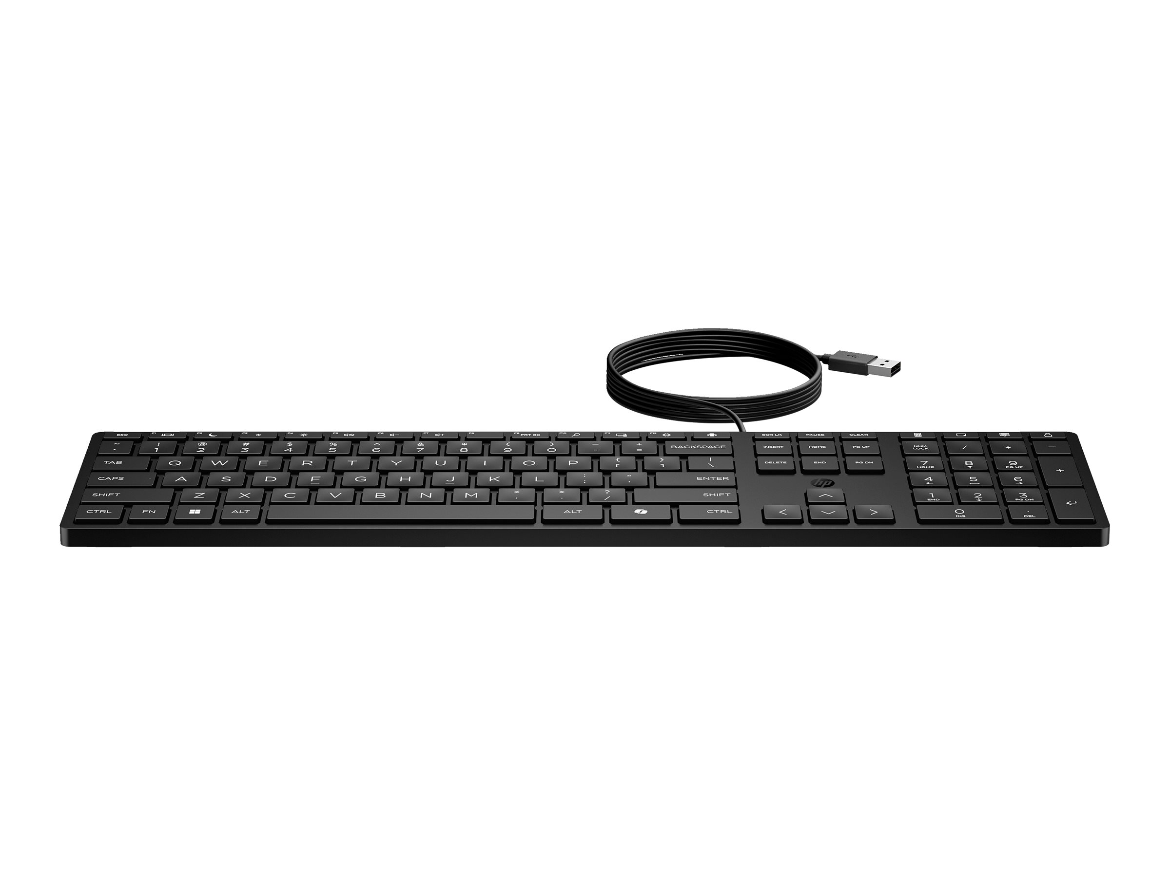 HP Desktop 320K - Tastatur - USB - Spanisch