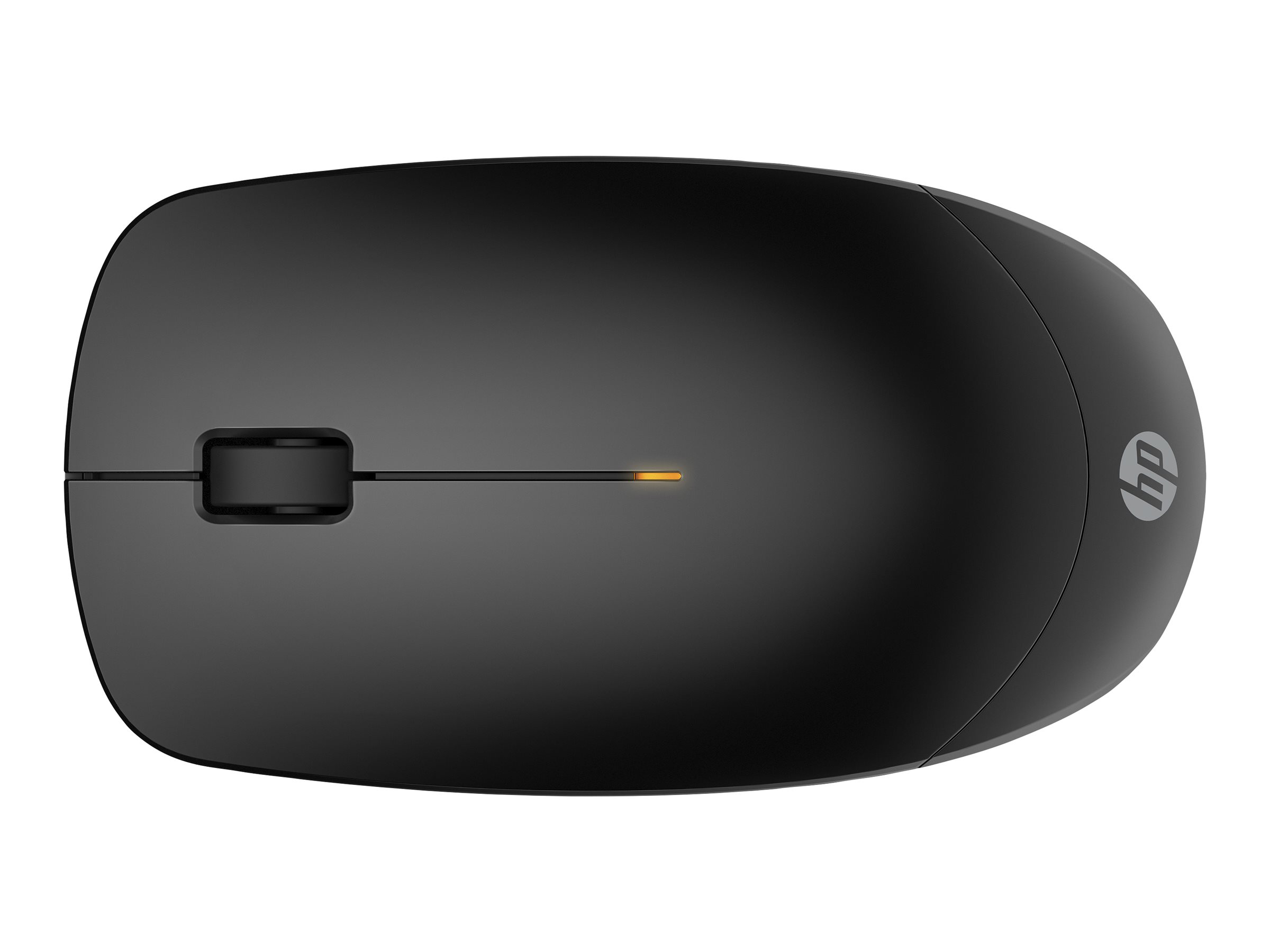 HP 235 Slim - Maus - optisch - 3 Tasten - kabellos - 2.4 GHz - kabelloser Empfänger (USB)
