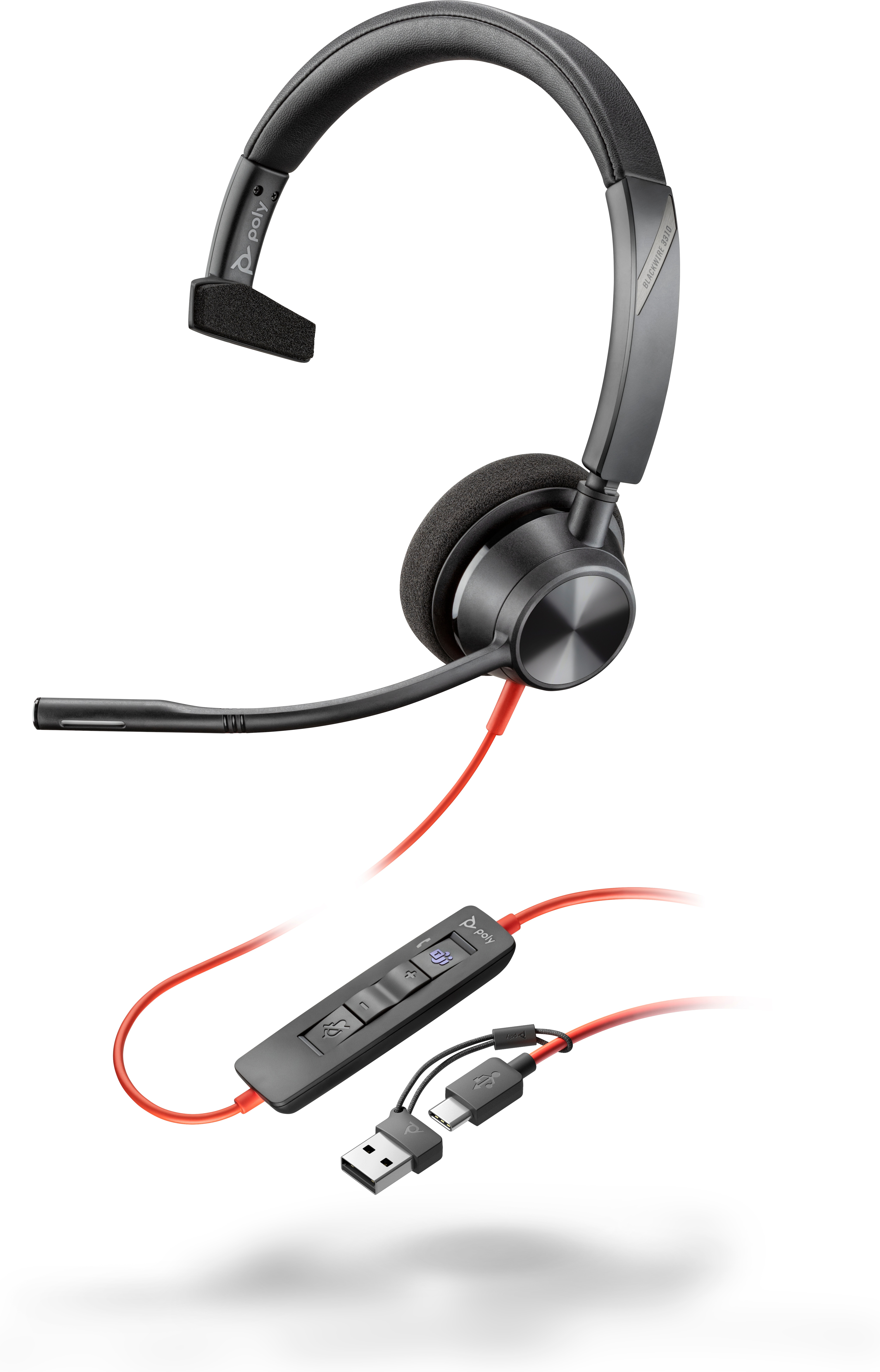 Poly HP Poly Blackwire 3310 - Blackwire 3300 series