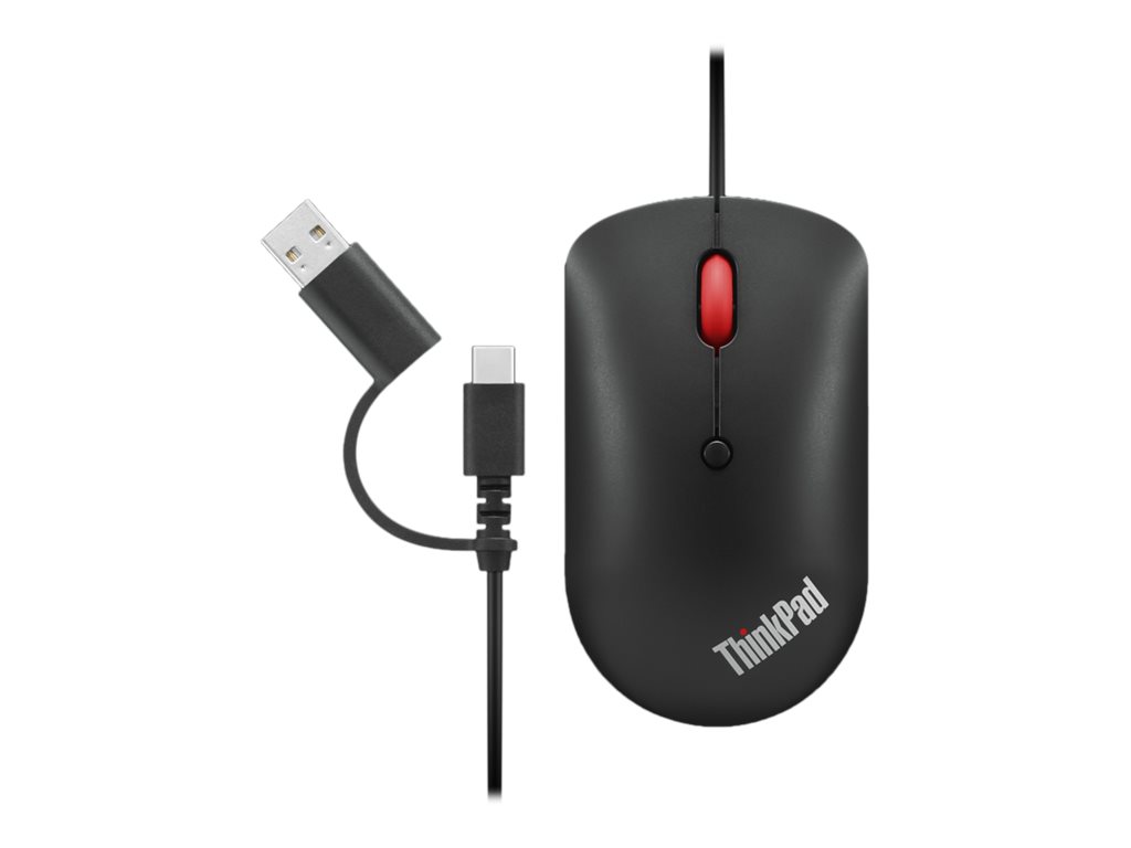 Lenovo ThinkPad Compact - Maus - rechts- und