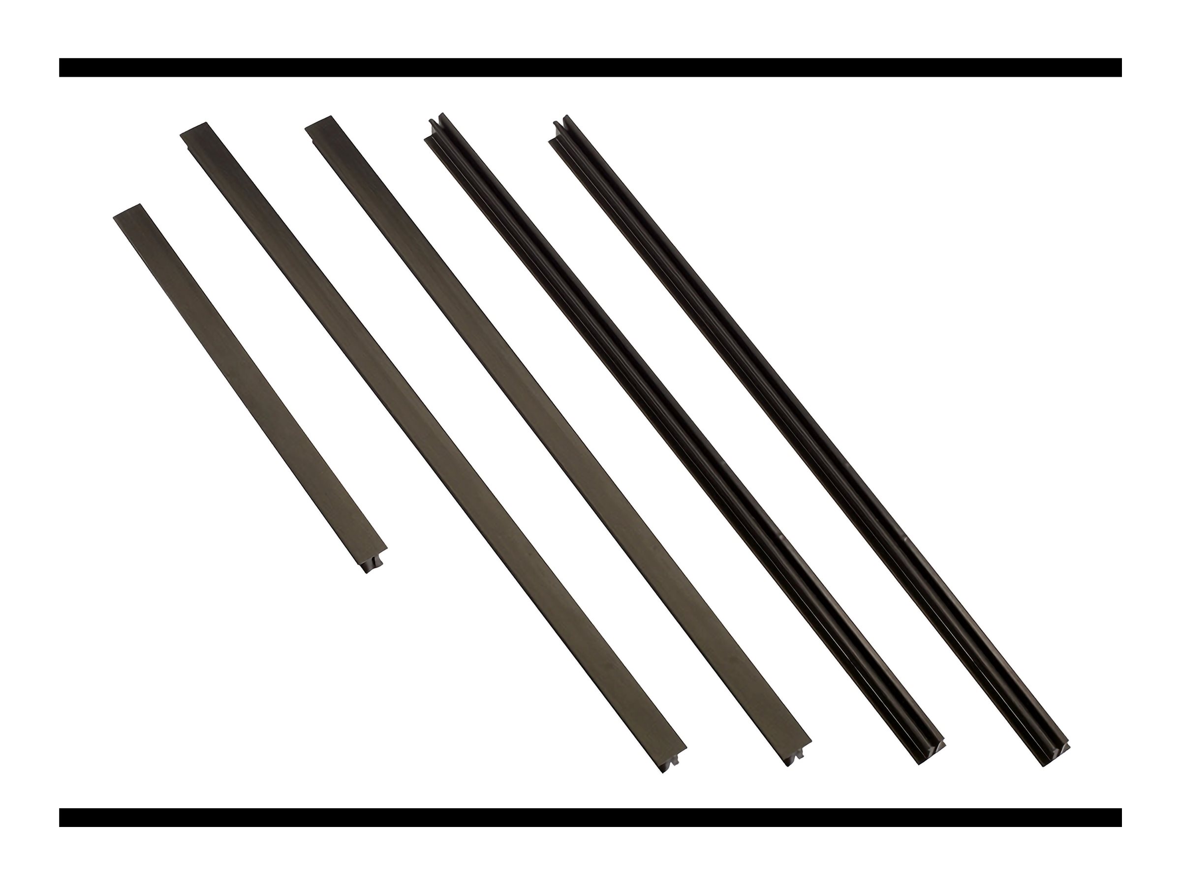 APC Rack-Leisten-Kit - Schwarz - für P/N: SMX1000CUS
