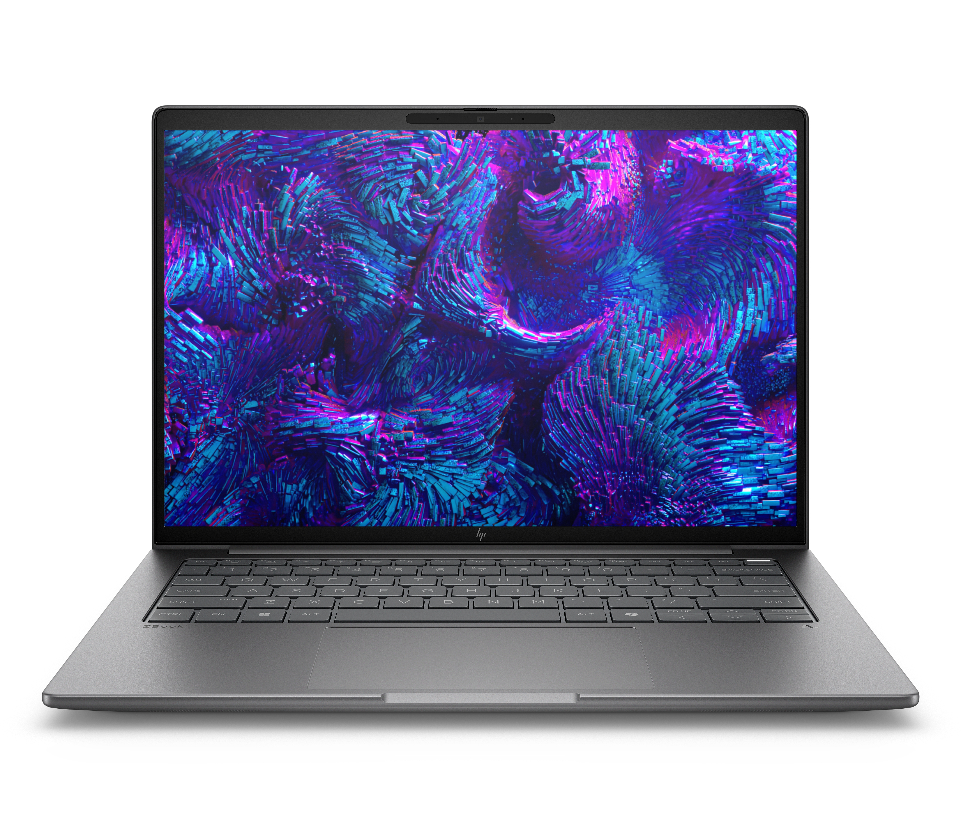 HP ZBook 8 G1i Mobile Workstation - Intel Core Ultra 7 265H / 1.7 GHz - vPro Enterprise - Win 11 Pro - RTX 500 Ada - 64 GB RAM - 1 TB SSD NVMe, TLC - 35.6 cm (14")