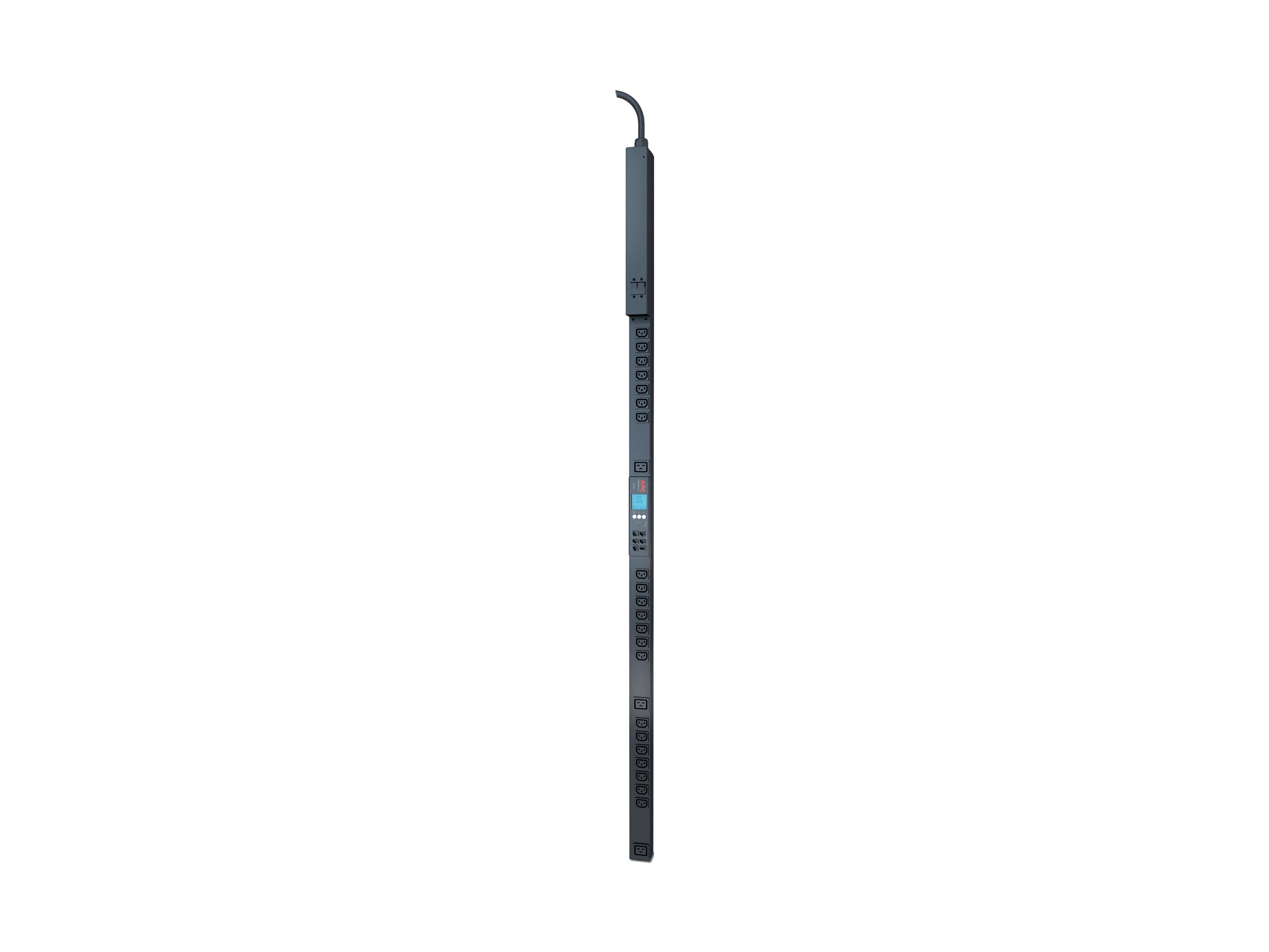 APC Metered Rack PDU ZeroU 2G - Stromverteilungseinheit (Rack - einbaufähig)