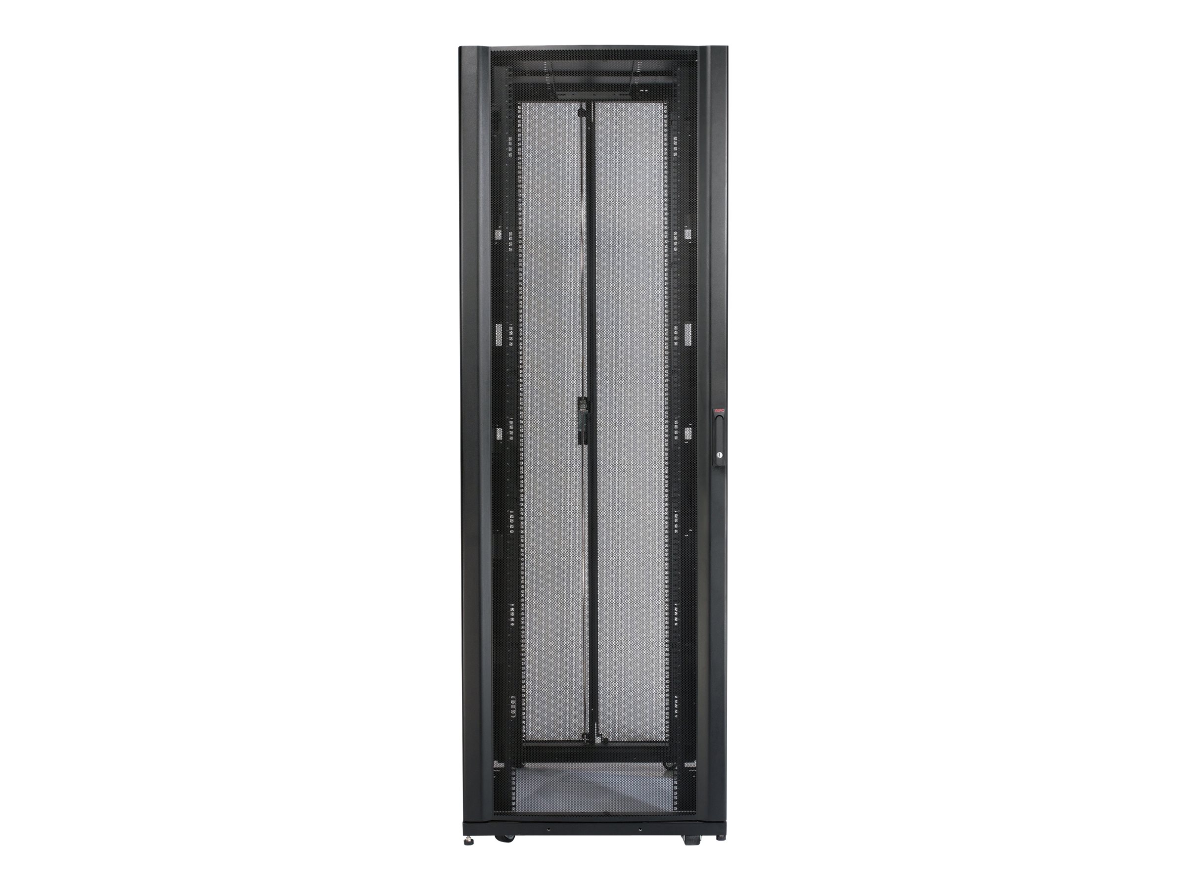 APC NetShelter SX Enclosure with Sides - Schrank Netzwerkschrank - Schwarz - 48U - 48.3 cm (19")