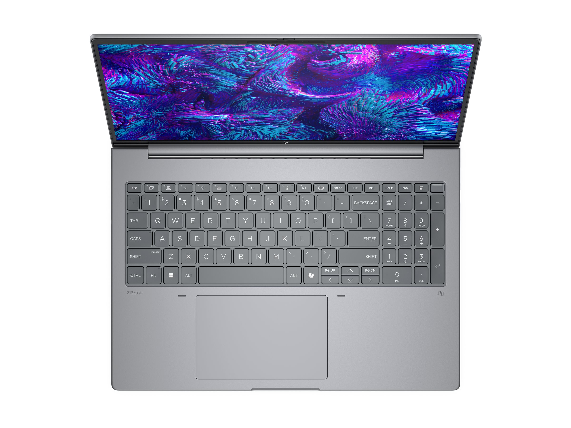 HP ZBook 8 G1i Mobile Workstation - Intel Core Ultra 7 265H / 2.2 GHz - vPro Enterprise - Win 11 Pro - RTX 500 Ada - 64 GB RAM - 2 TB SSD NVMe, TLC - 40.6 cm (16")