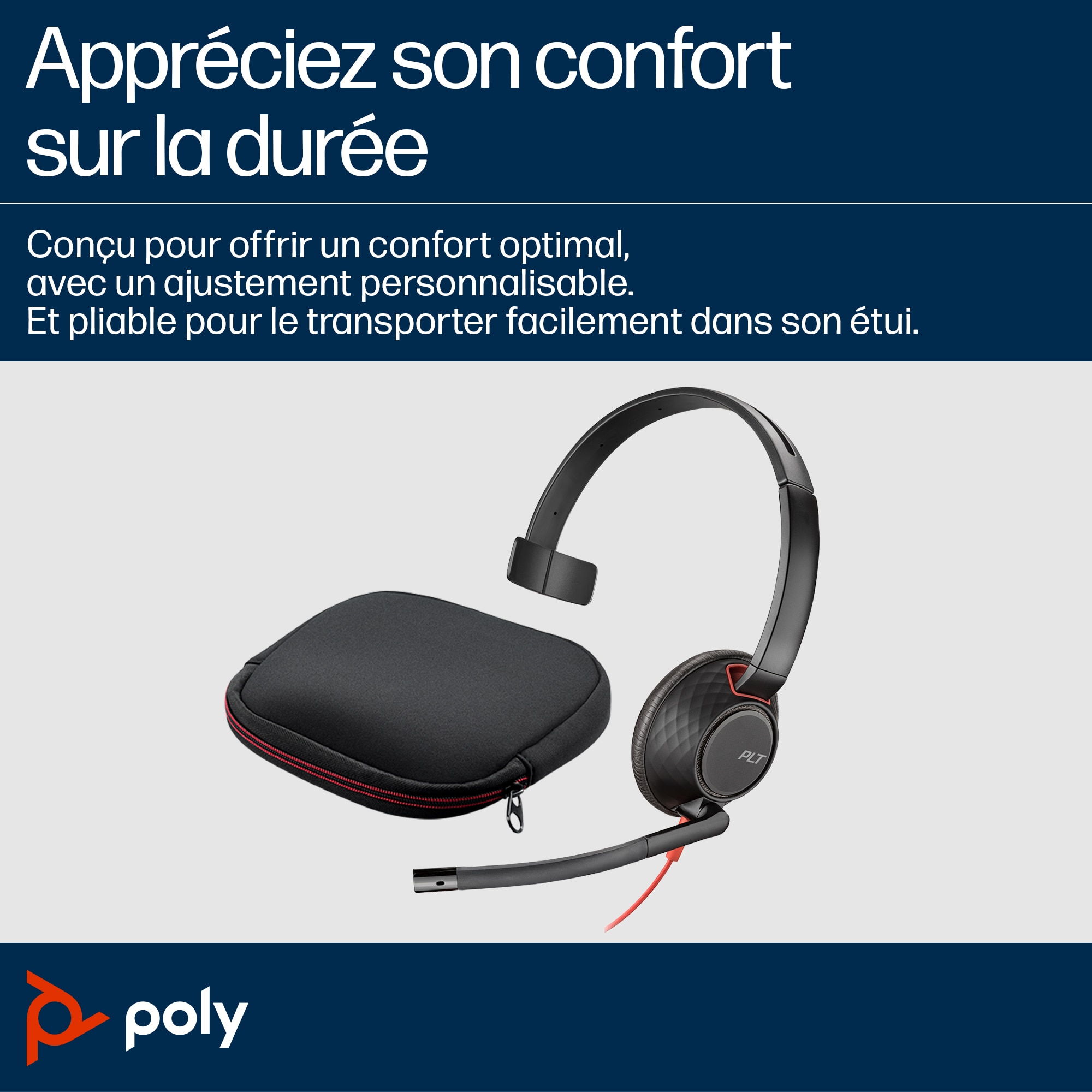 Poly HP Poly Blackwire 5210 - Blackwire 5200 series
