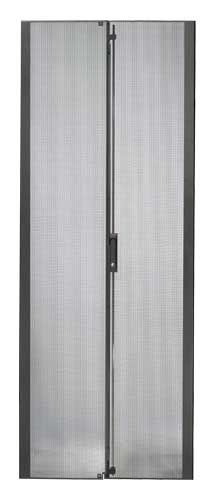 APC Rack-Tür - Schwarz - 42HE - für P/N: SMX2KR2UX145