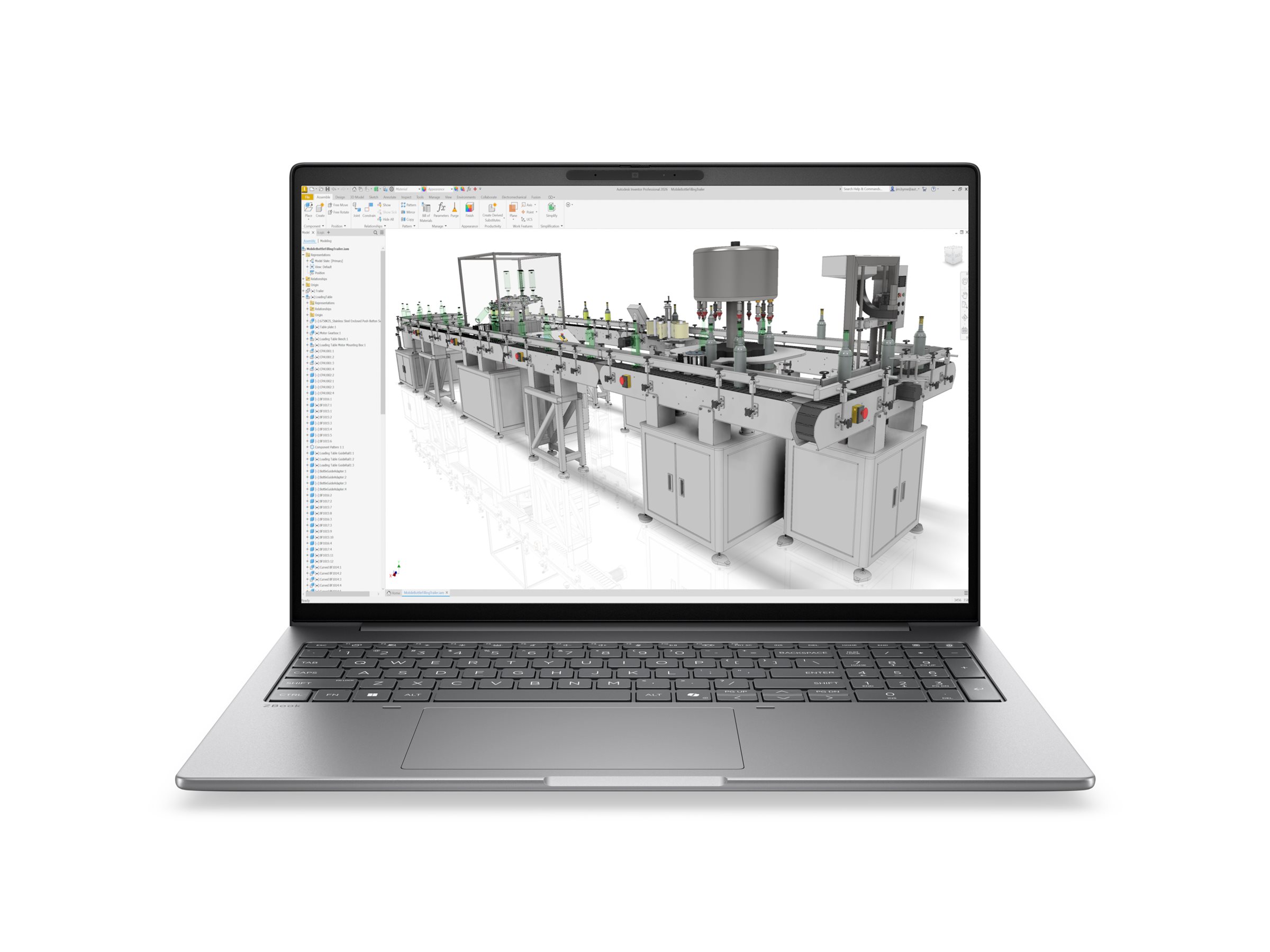 HP ZBook 8 G2i Mobile Workstation - Intel Core Ultra 7 356H - Win 11 Pro - RTX PRO 500 Blackwell - 32 GB RAM - 1 TB SSD NVMe - 40.6 cm (16")