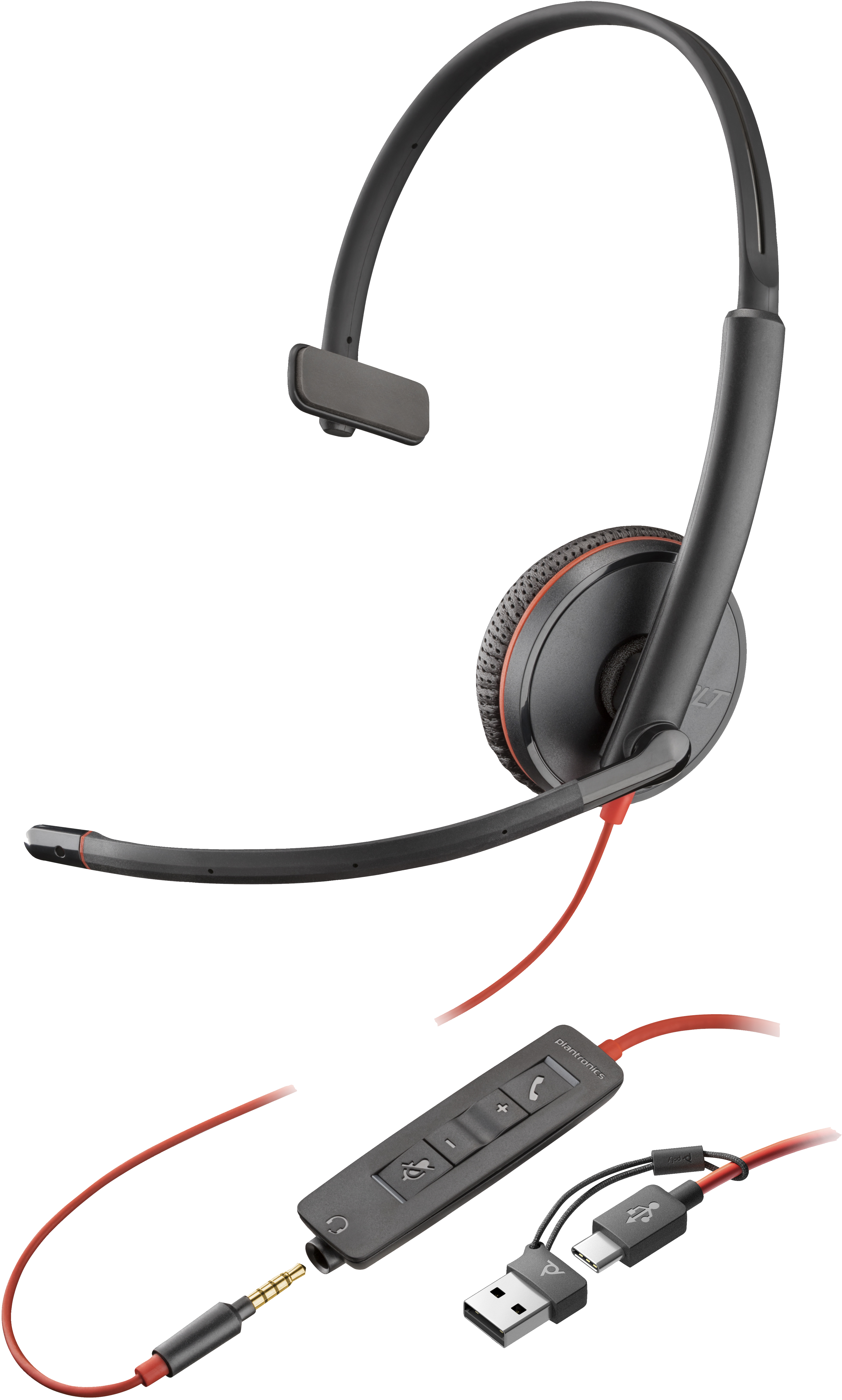 Poly HP Poly Blackwire 3215 - Blackwire 3200 Series