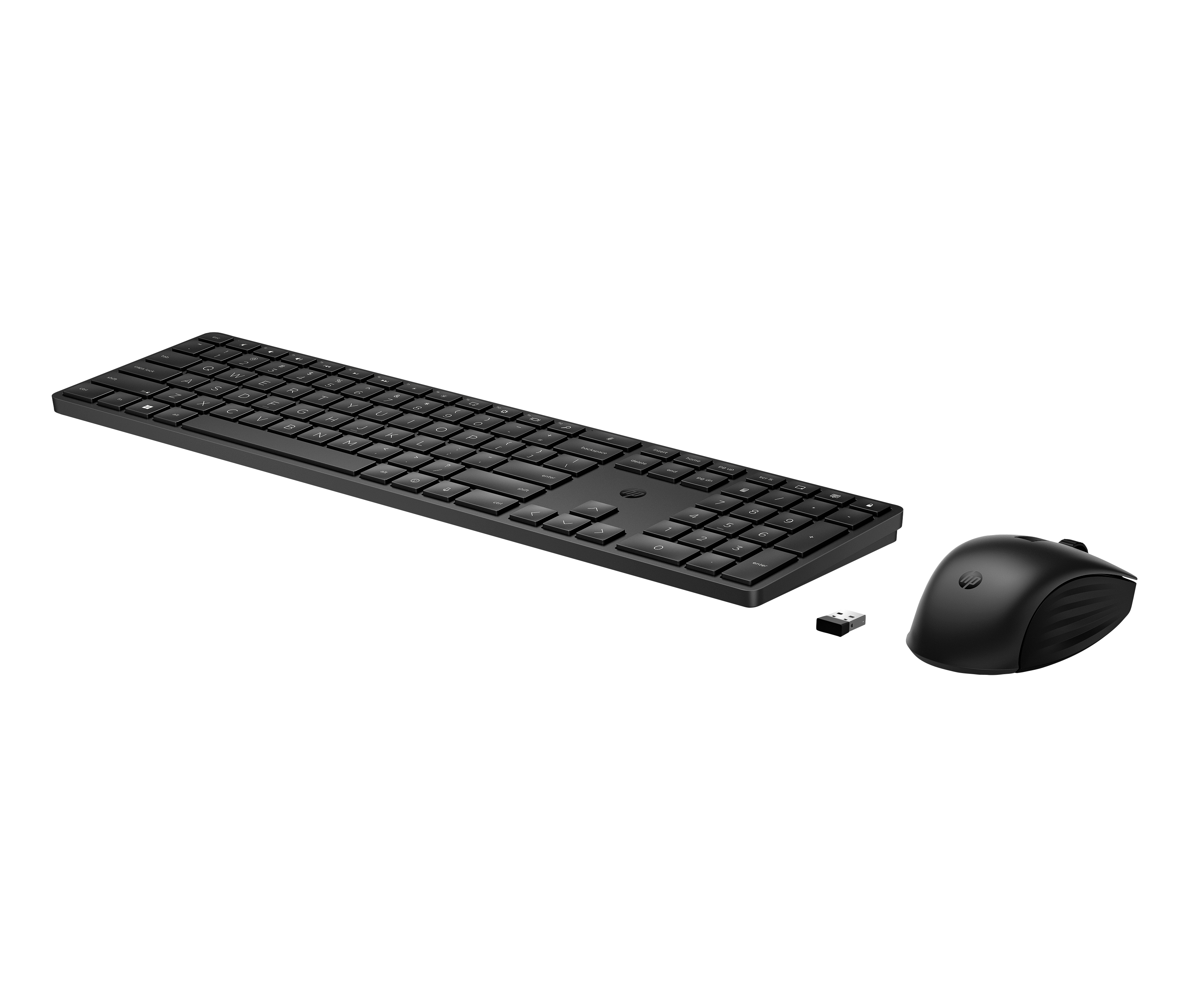 HP 655 - Tastatur-und-Maus-Set - 100% - full