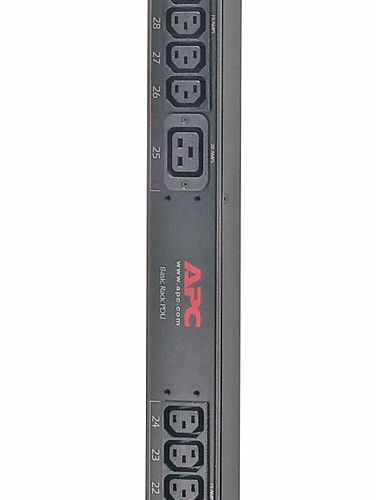 APC Basic Rack PDU Zero U - Steckdosenleiste (Rack - einbaufähig)