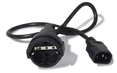 APC Stromkabel - power CEE 7/7 (W) zu IEC 60320