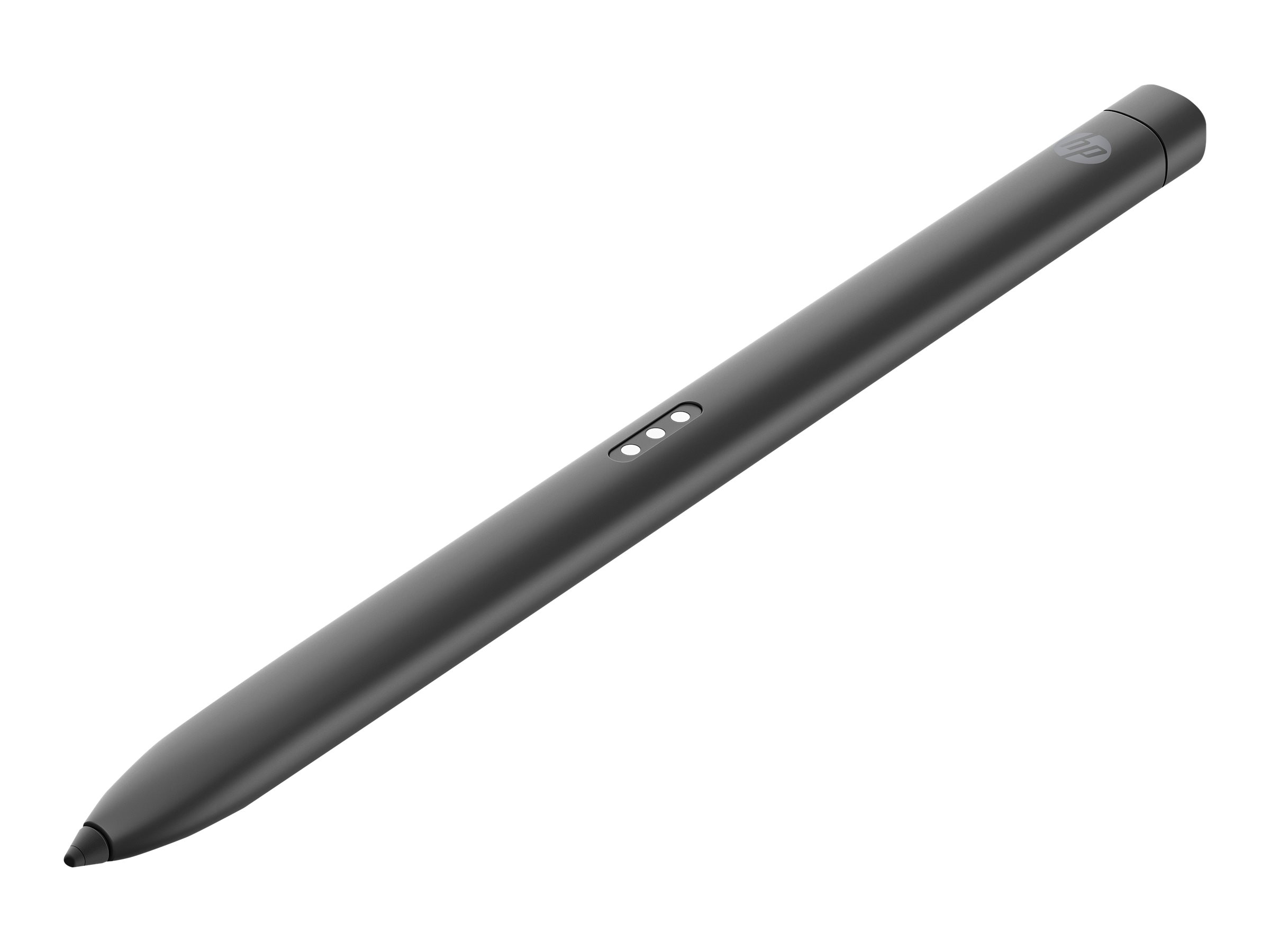 HP Wiederaufladbarer Slim Pen, HP, Grau, Eingebaut, China, Business, 13,9 g