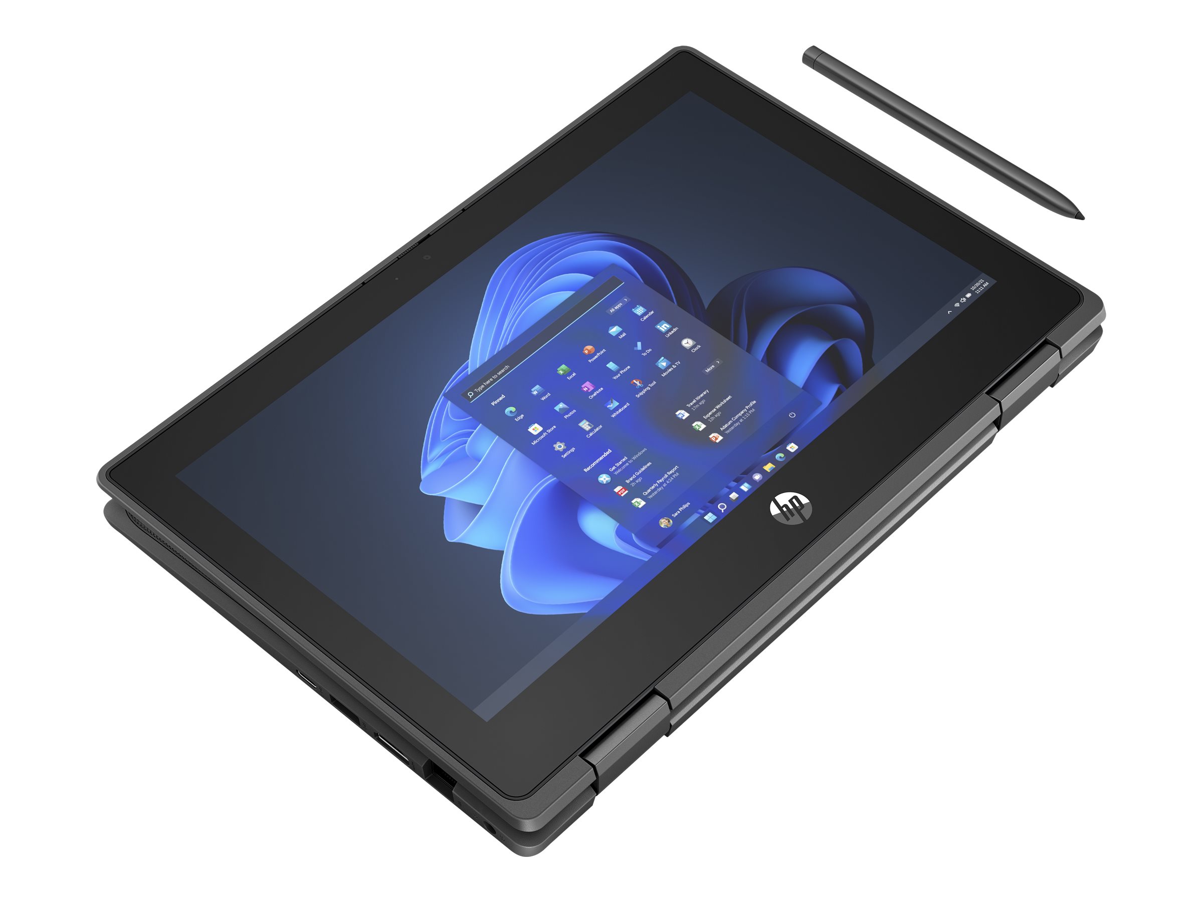 HP Pro x360 Fortis G10, Intel® Core™ i3, 29,5 cm (11.6"), 1366 x 768 Pixel, 8 GB, 256 GB, Windows 11 Pro