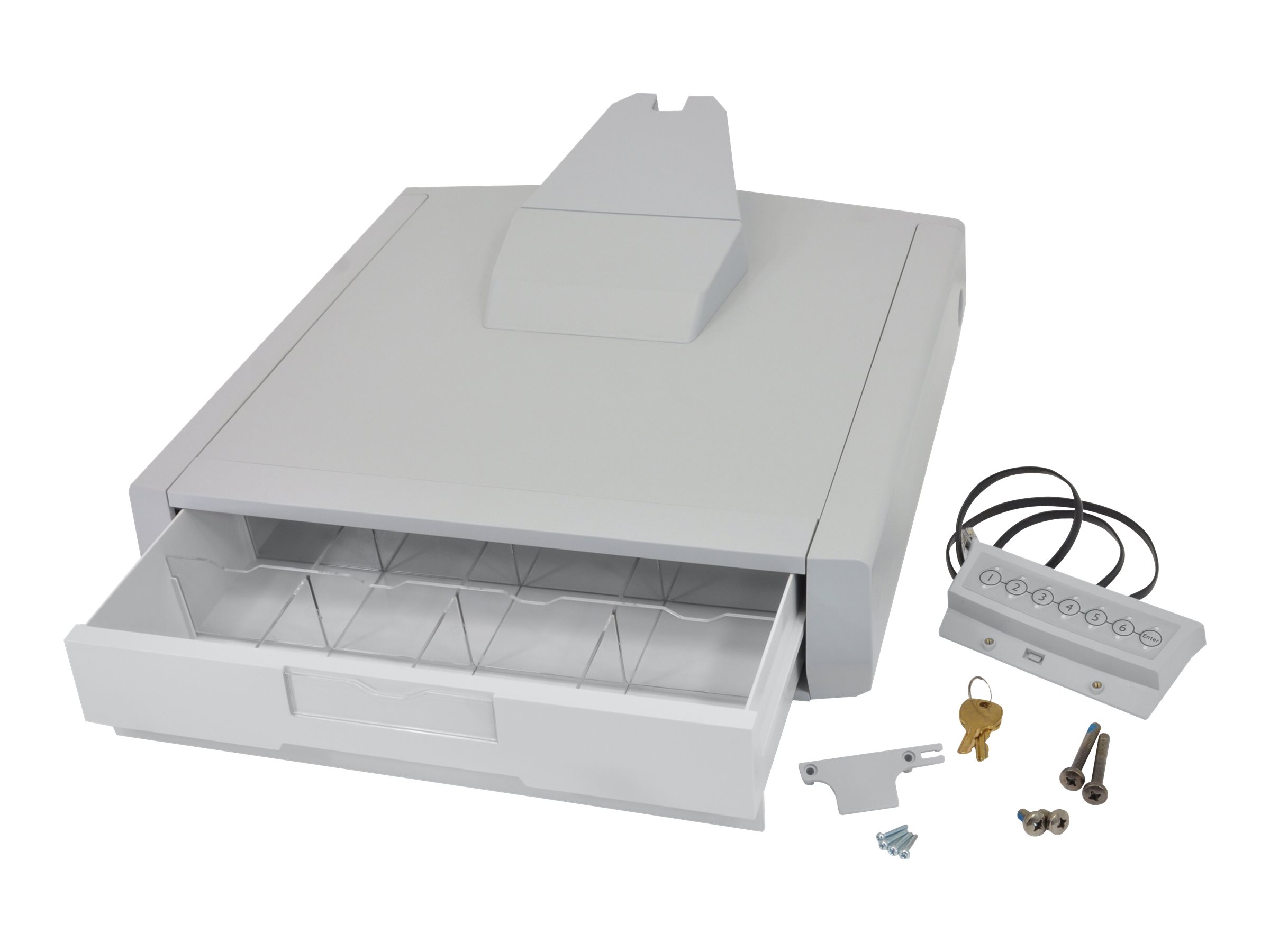 Ergotron SV43 Primary Single Drawer for Laptop Cart - Montagekomponente (Auszugsmodul)