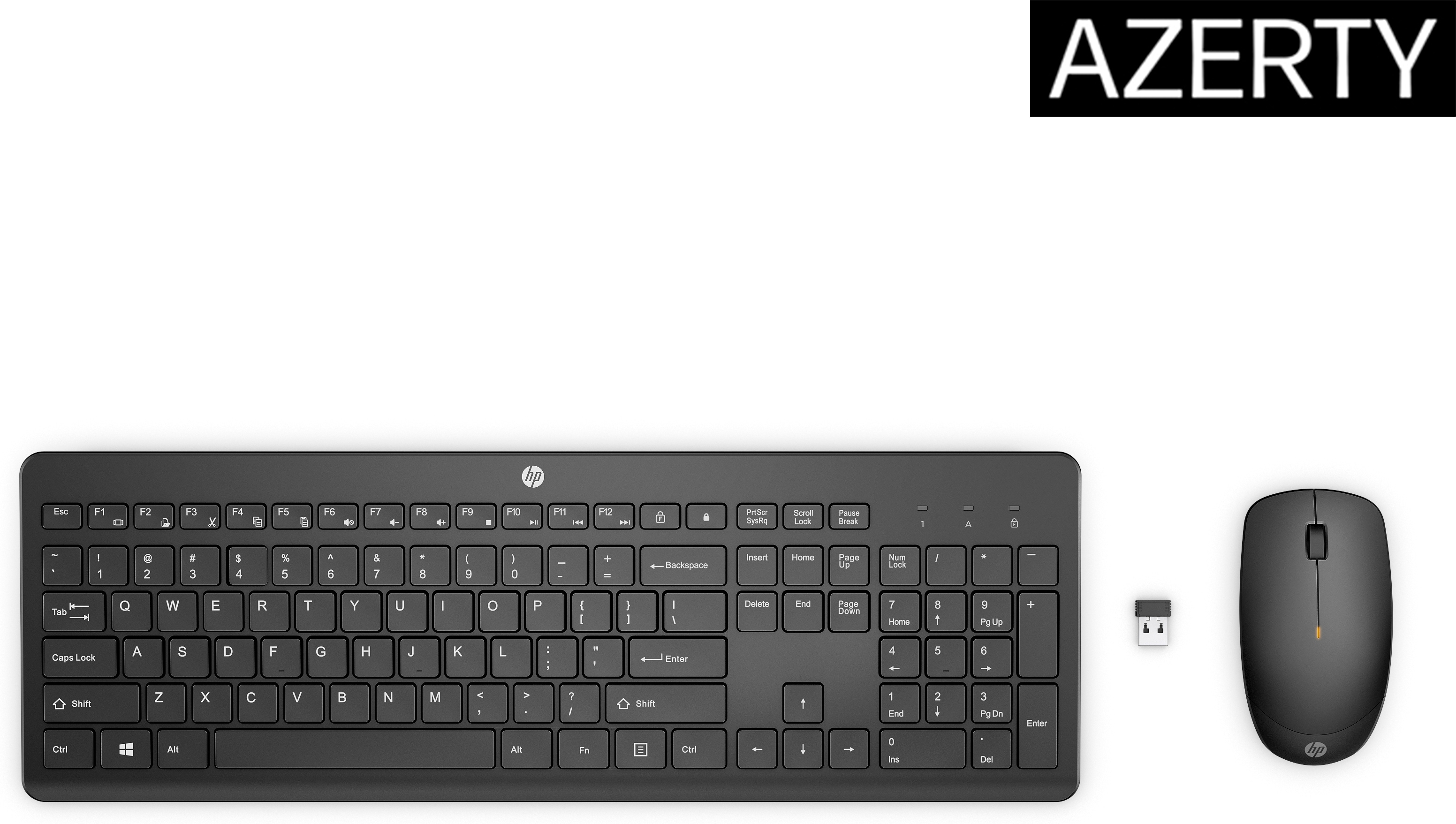 HP 150 - Tastatur-und-Maus-Set - USB - Deutsch