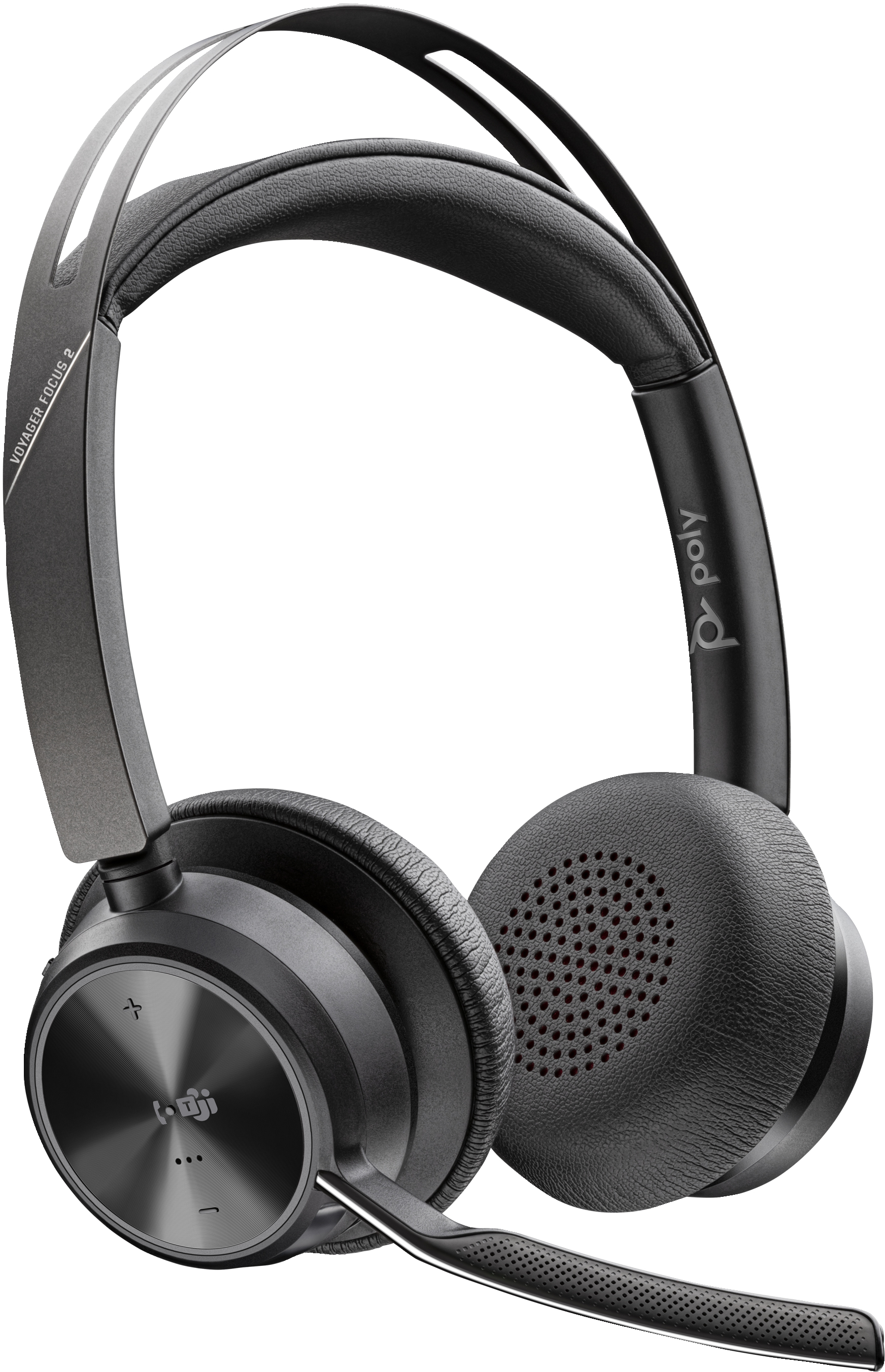 HP Poly Voyager Focus 2 - Headset - On-Ear