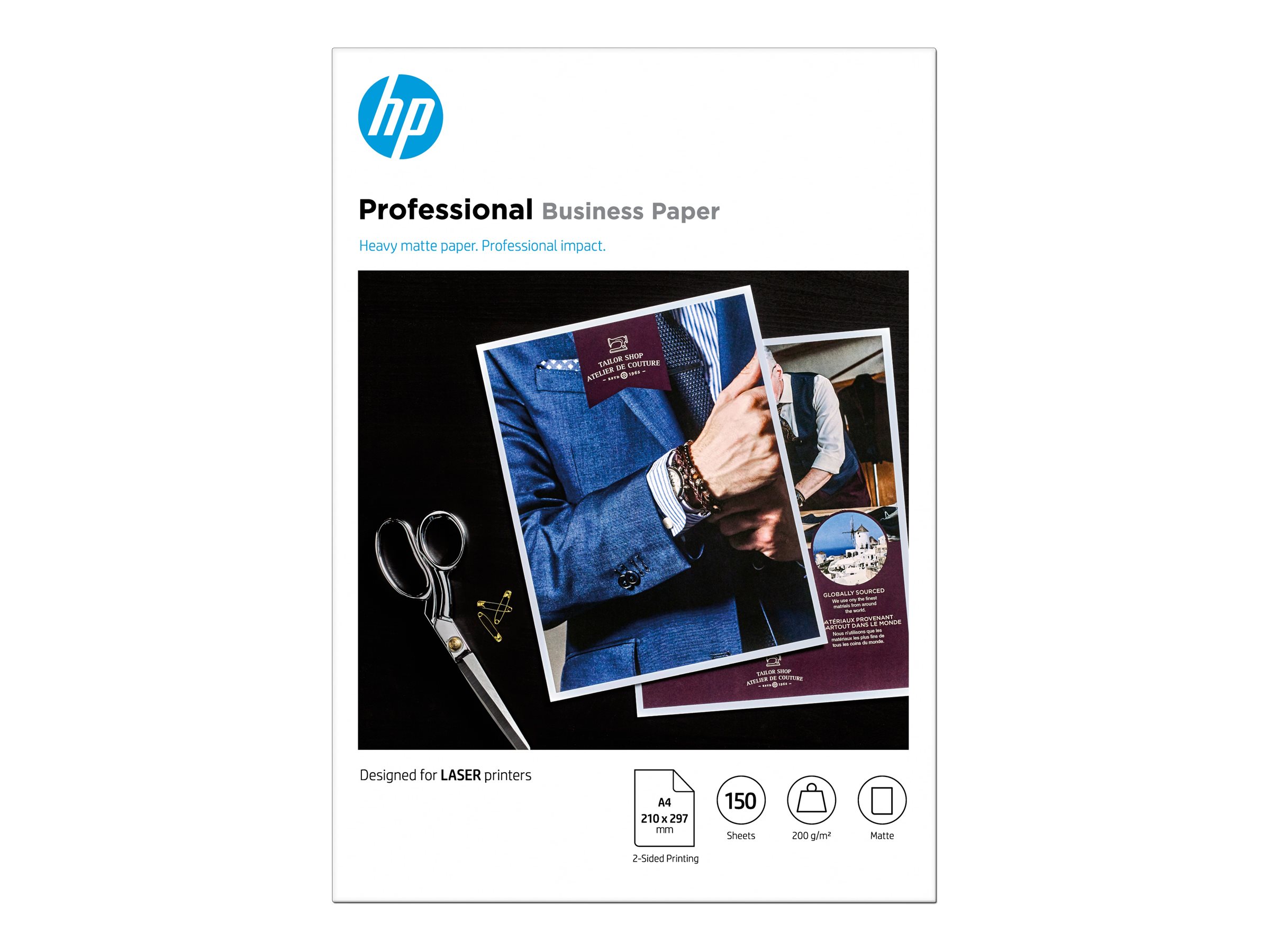 HP Professional - Matt - A4 (210 x 297 mm)