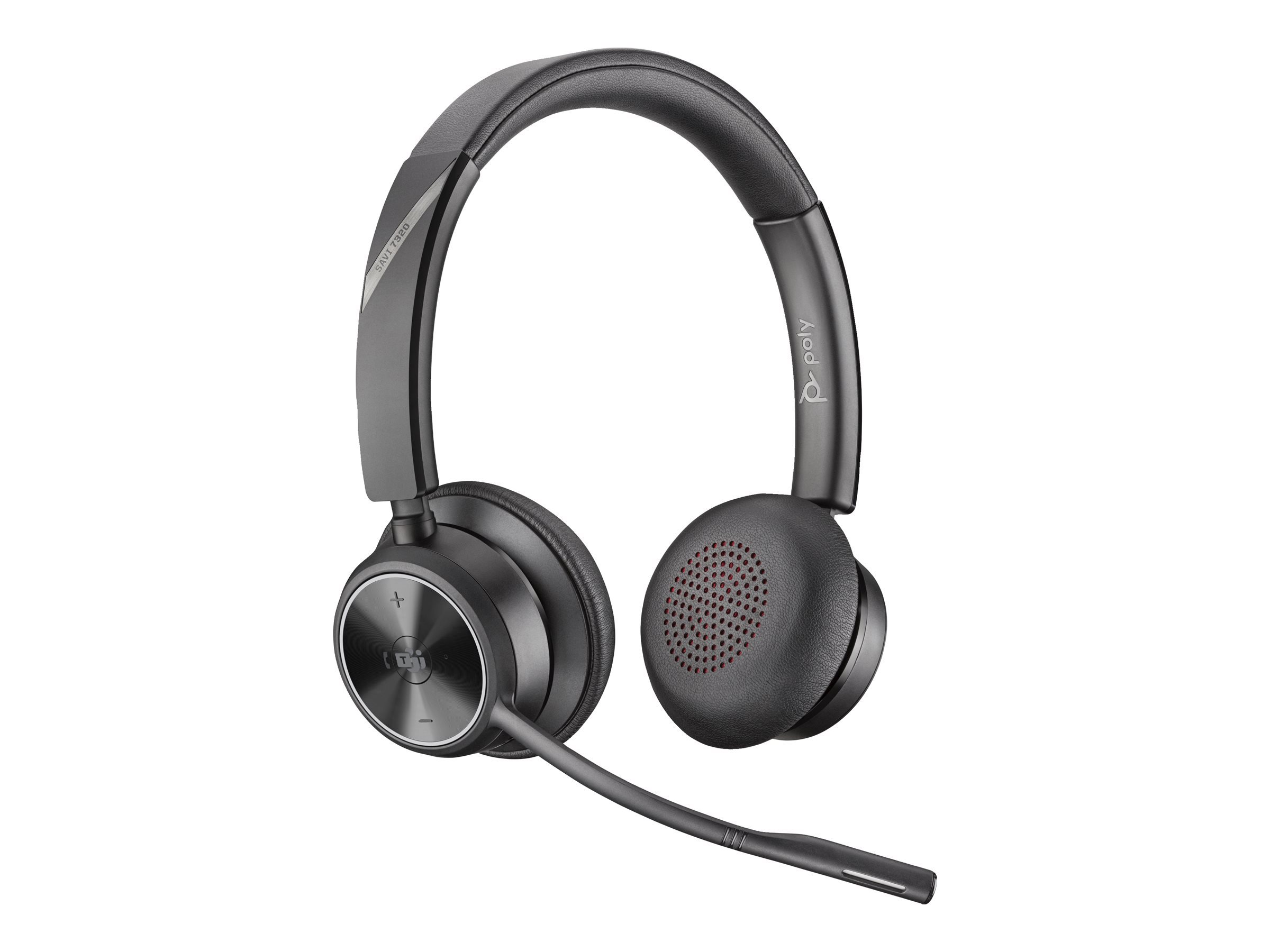 Poly HP Poly Savi 7320 - Headset - DECT - kabellos