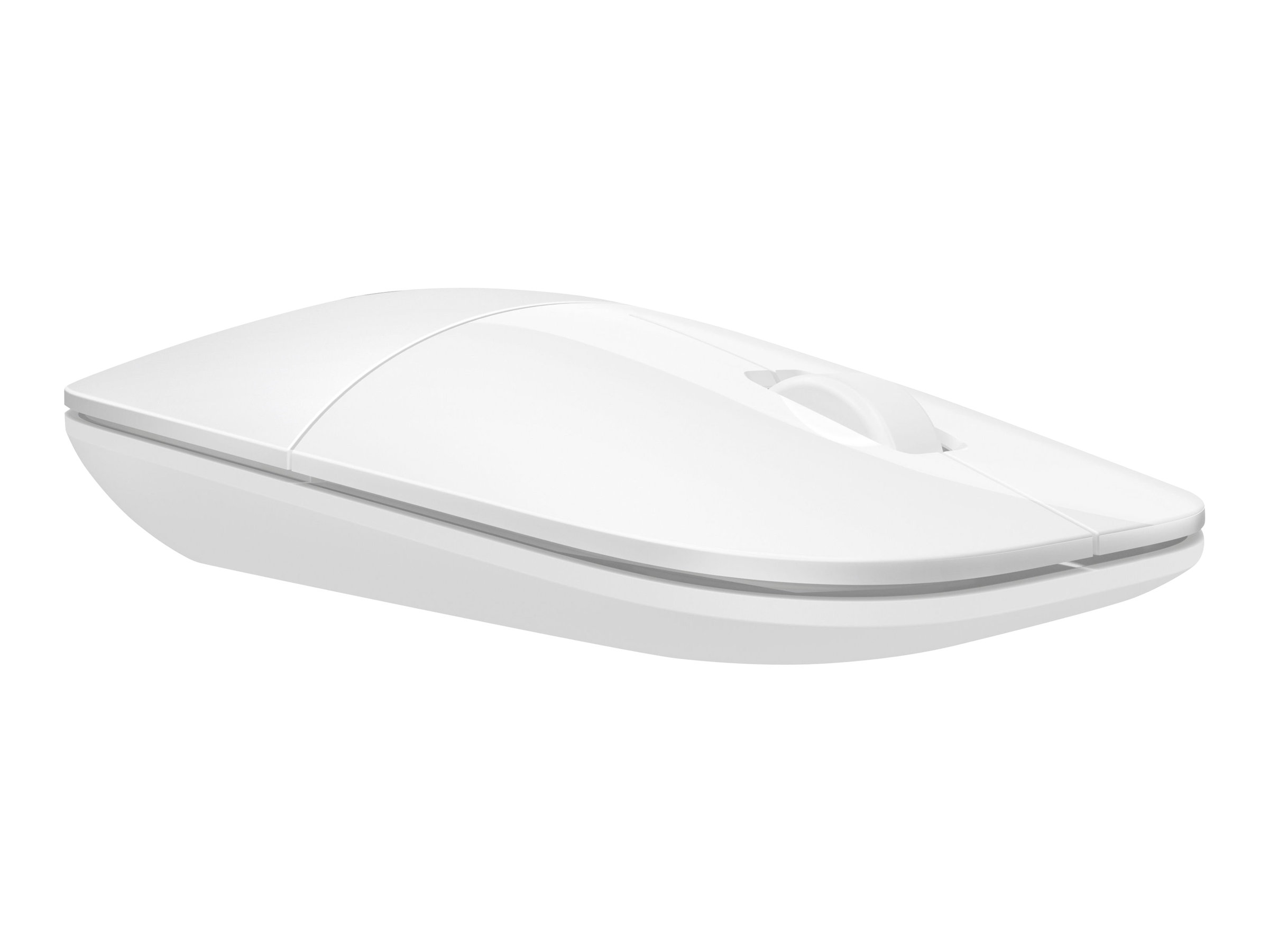 HP Z3700 Wireless-Maus, Weiß, Beidhändig, Optisch, RF Wireless, 1200 DPI, Weiß