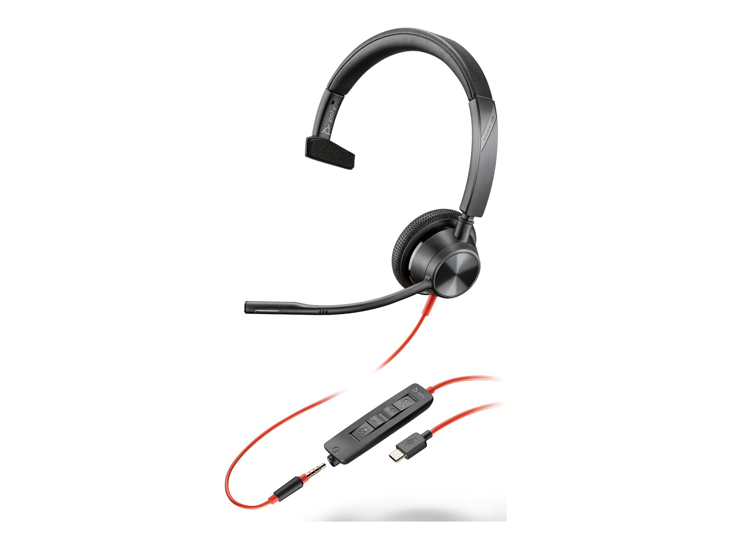 Poly HP Poly Blackwire 3315 - Blackwire 3300 series