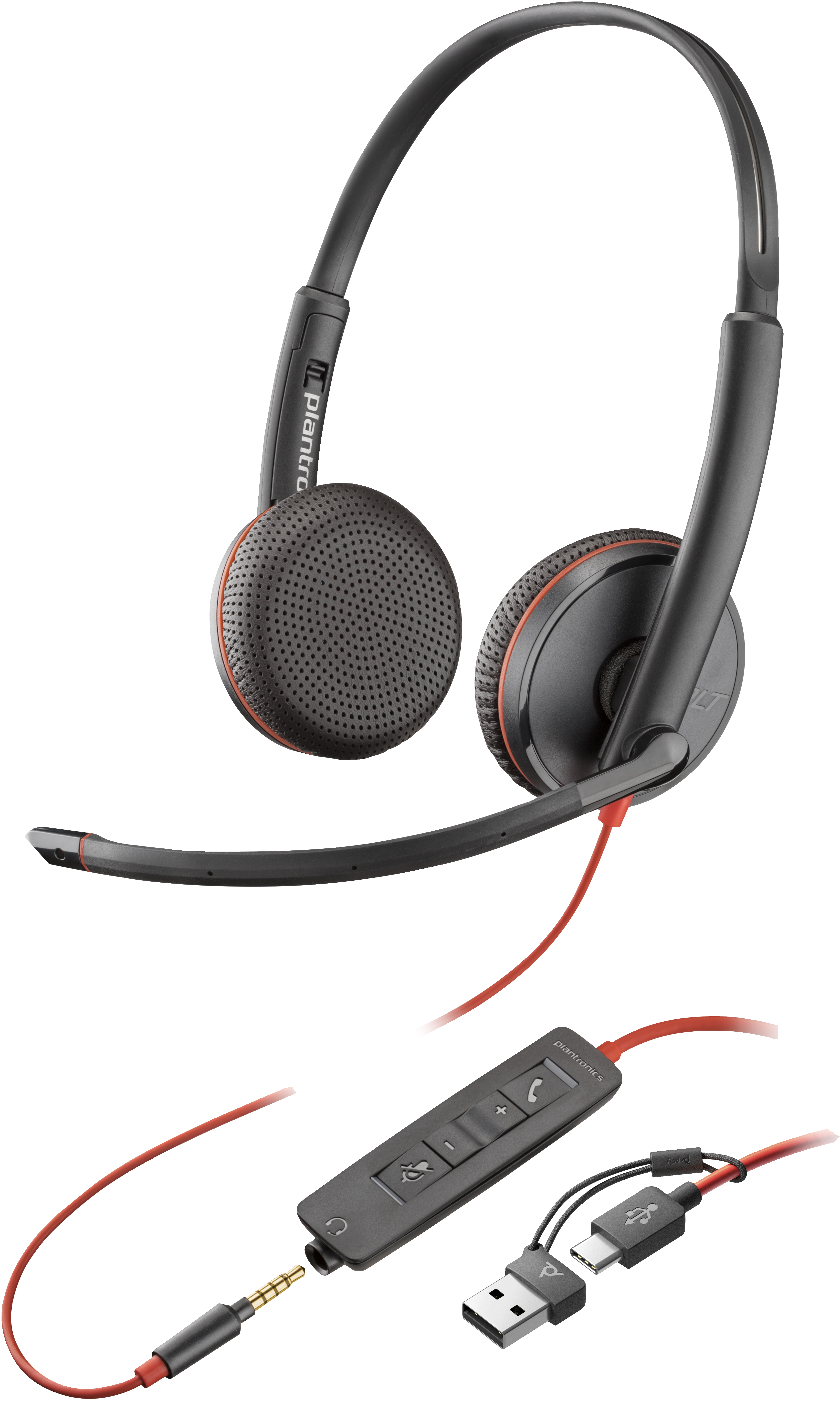 Poly HP Poly Blackwire 3225 - Blackwire 3200 Series