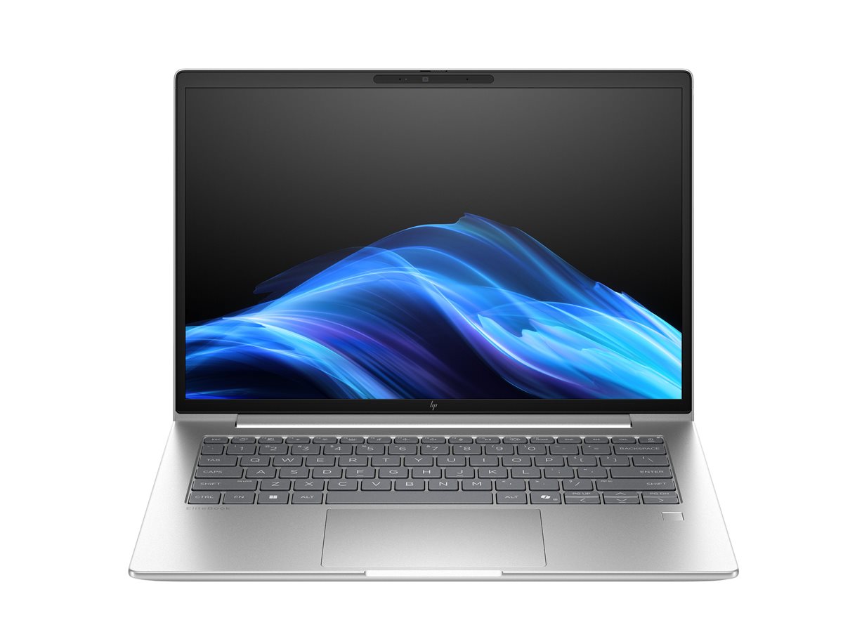 HP EliteBook 6 G1i Notebook AI - Intel Core Ultra 5 225U / 1.5 GHz - Win 11 Pro - Intel Graphics - 16 GB RAM - 512 GB SSD NVMe - 35.6 cm (14")
