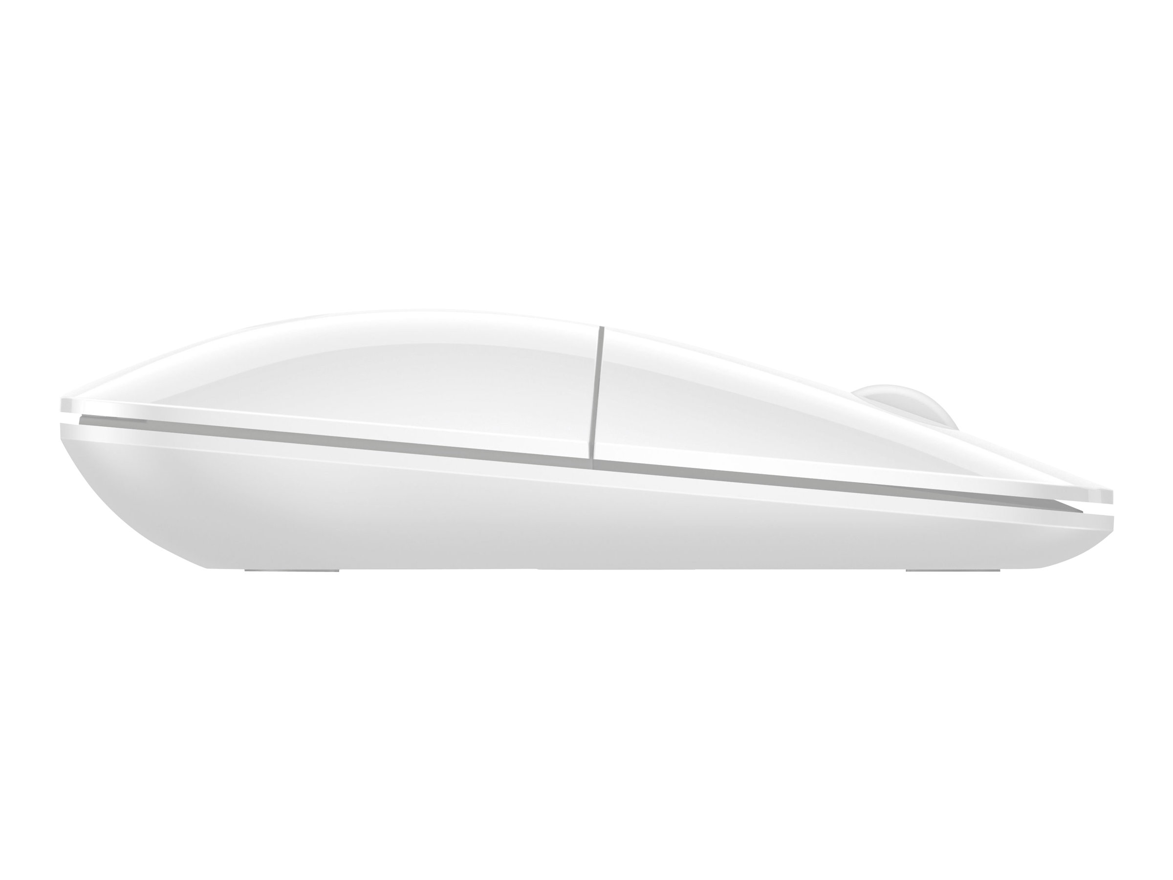 HP Z3700 Wireless-Maus, Weiß, Beidhändig, Optisch, RF Wireless, 1200 DPI, Weiß