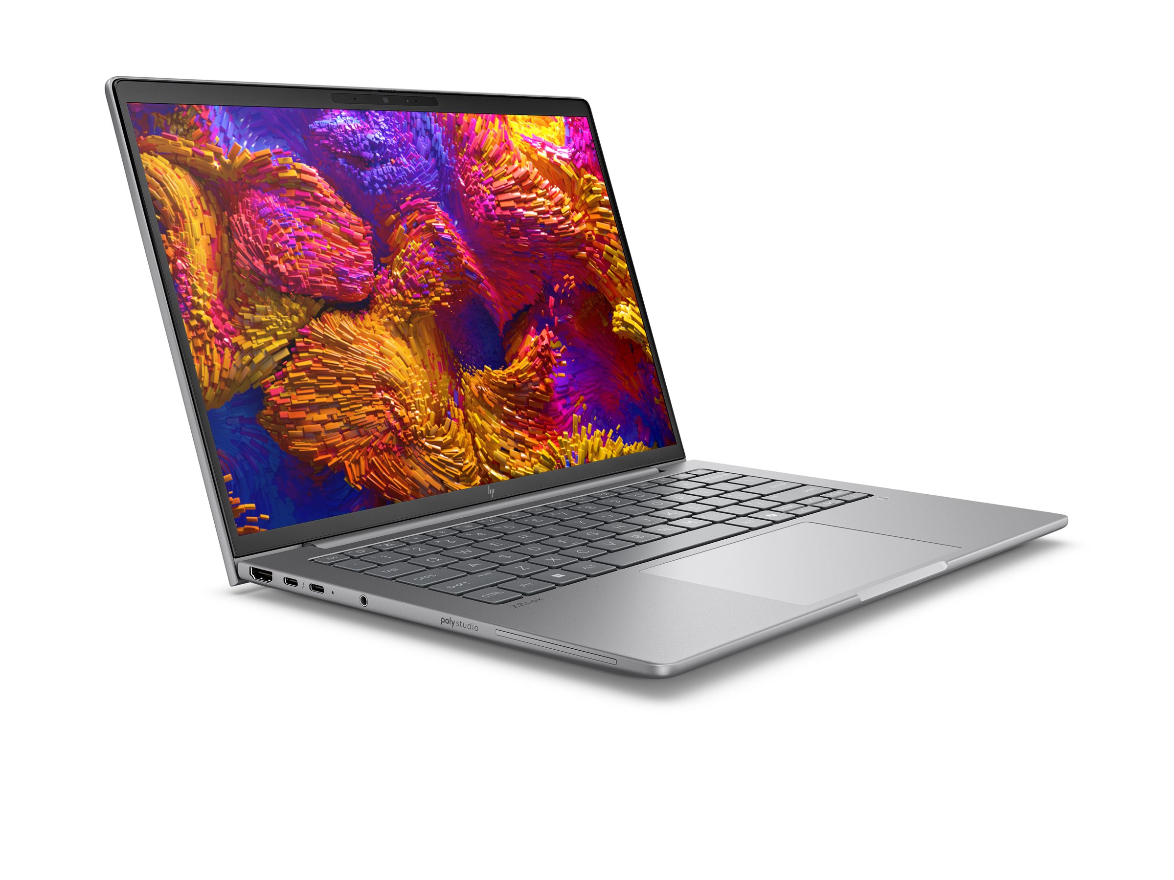 HP ZBook 8 G1ak Mobile Workstation - AMD Ryzen AI 7 350 / 2 GHz - Win 11 Pro - Radeon 860M - 64 GB RAM - 2 TB SSD NVMe, TLC - 35.6 cm (14")