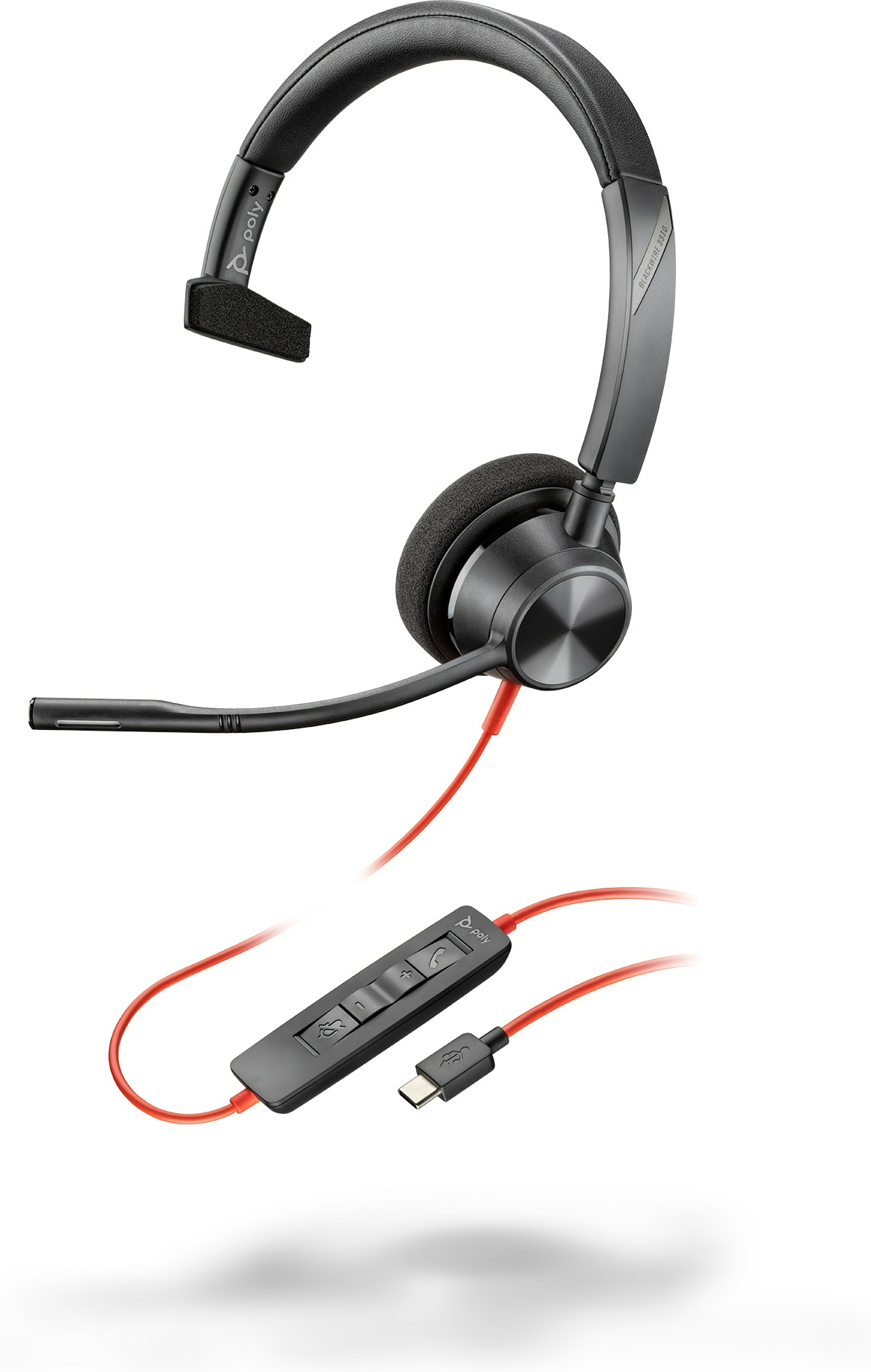 Poly HP Poly Blackwire 3310 - Blackwire 3300 series