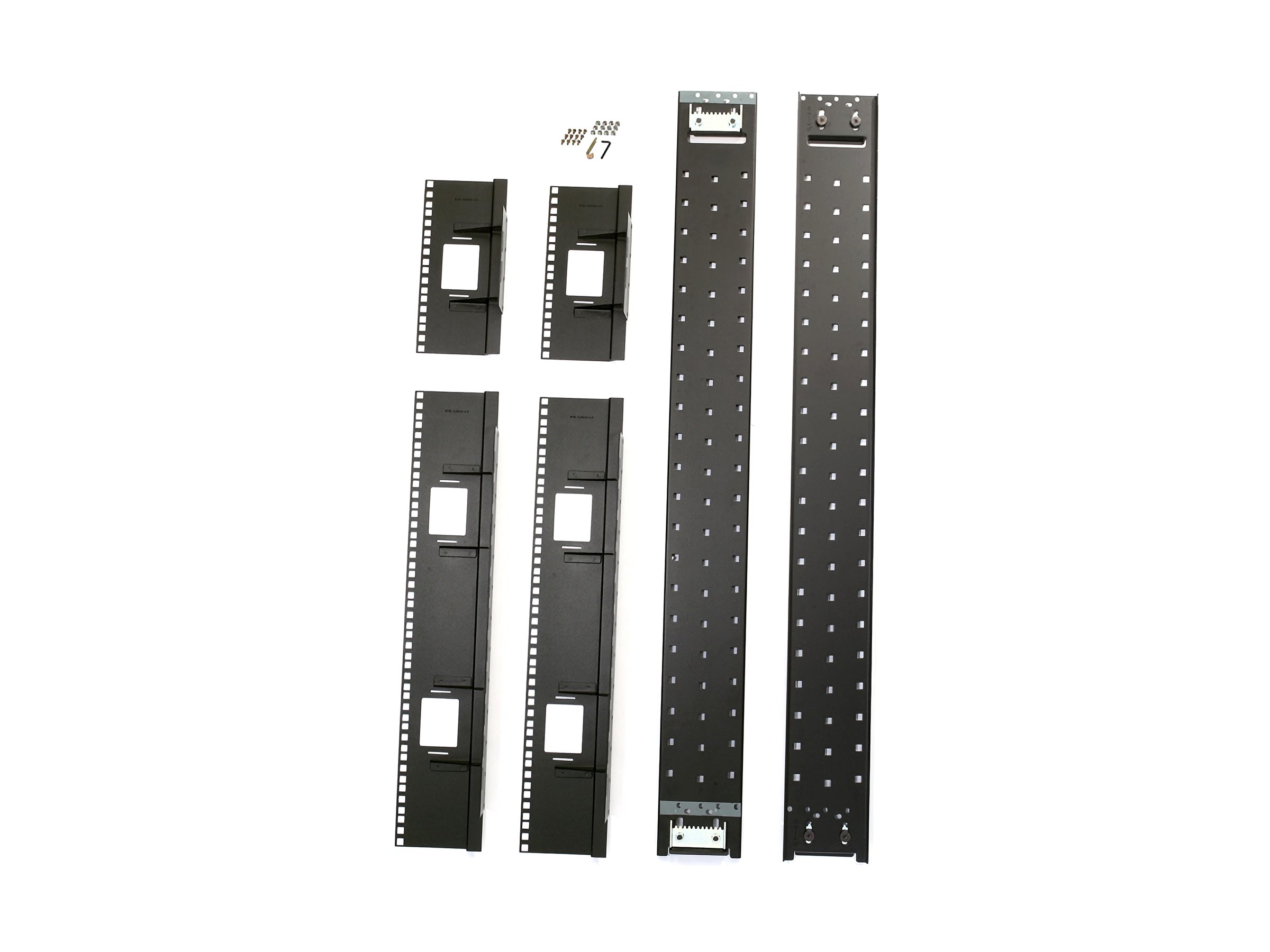 APC Rack-Schienen-Kit - 48U - für NetShelter
