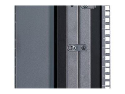 APC Easy Rack - Schrank Netzwerkschrank - Schwarz - 48U - 48.3 cm (19")